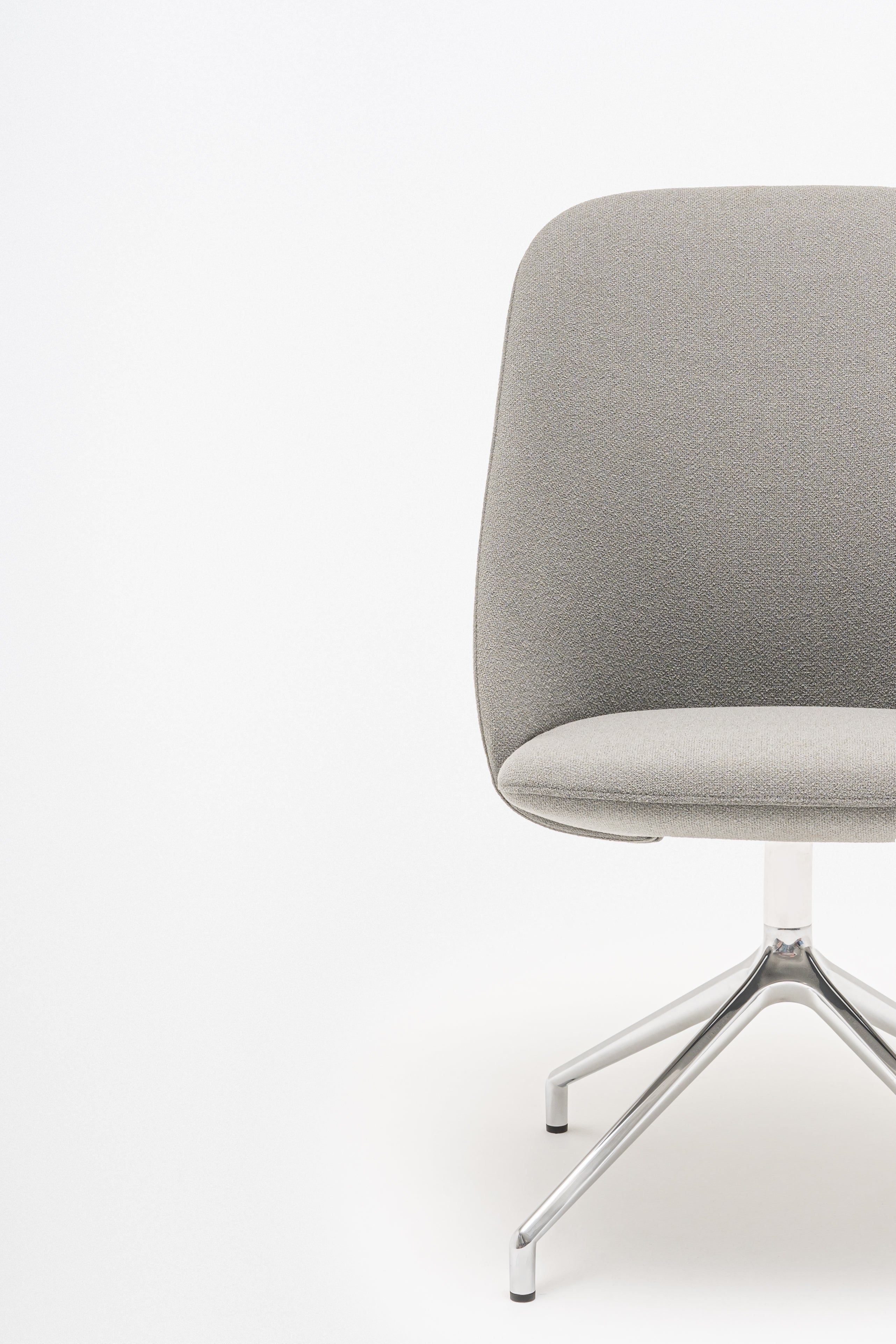 Armchair with high back