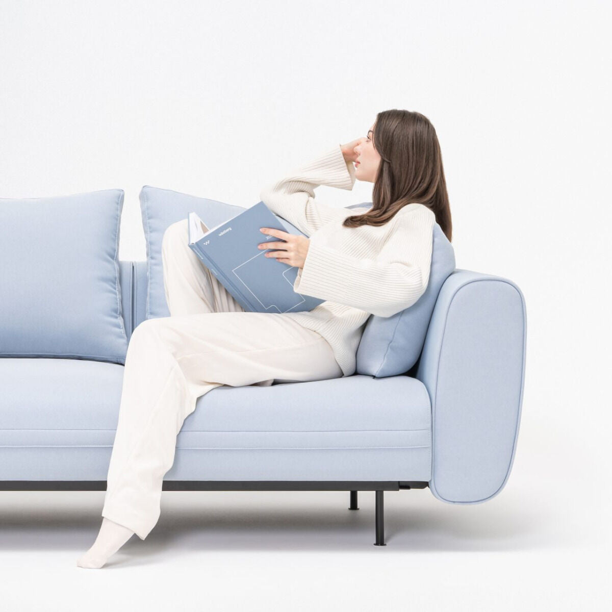 Sofa LOTUS tapicerowana – .mdd