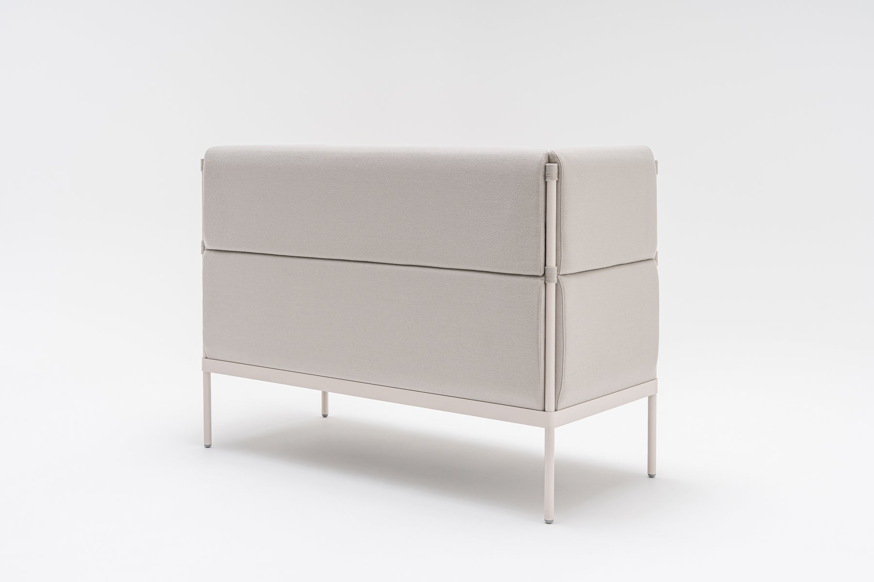 2-person high-person upholstered sofa