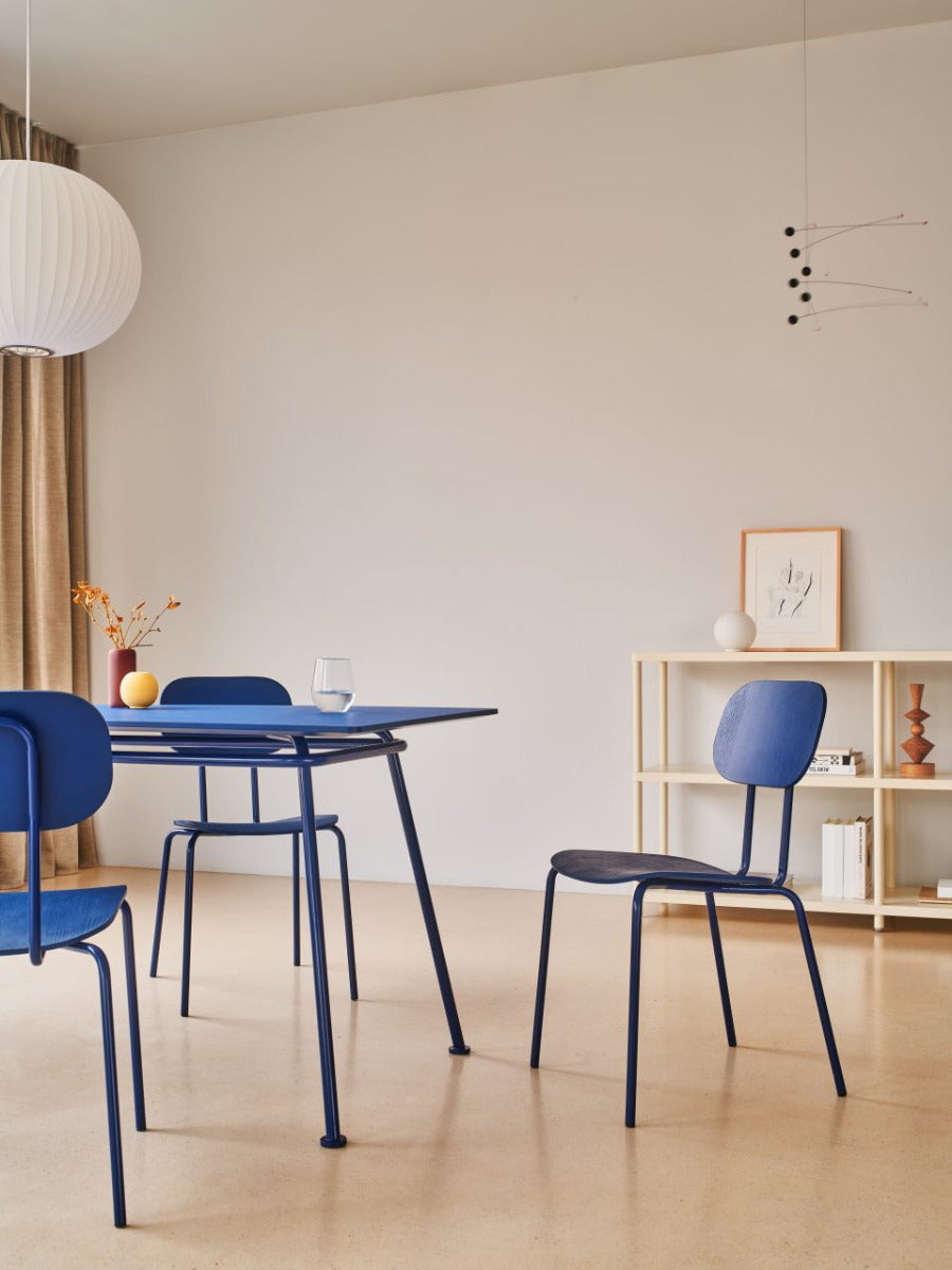 New school chair beige base