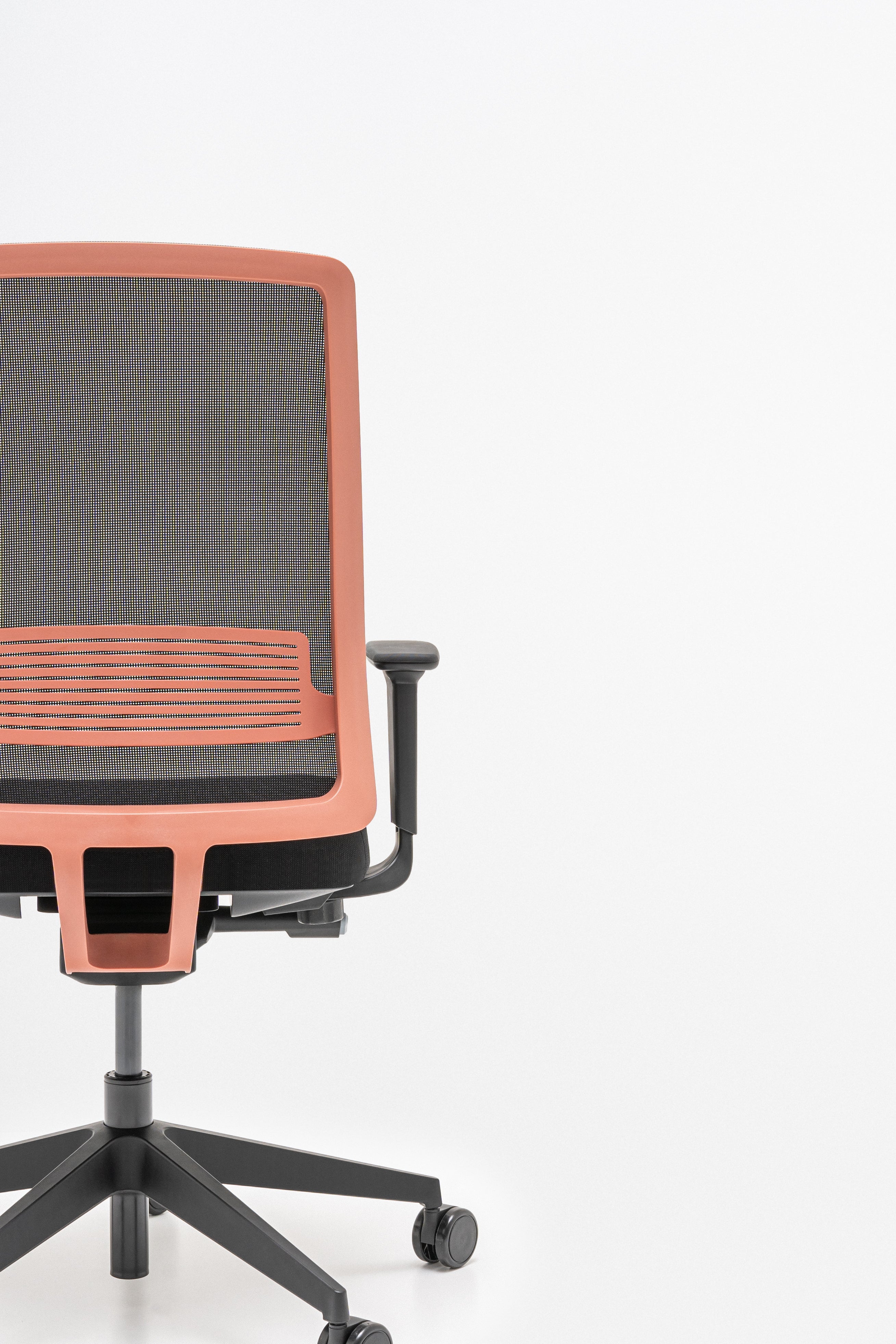 Apex office chair with wheels to a soft surface