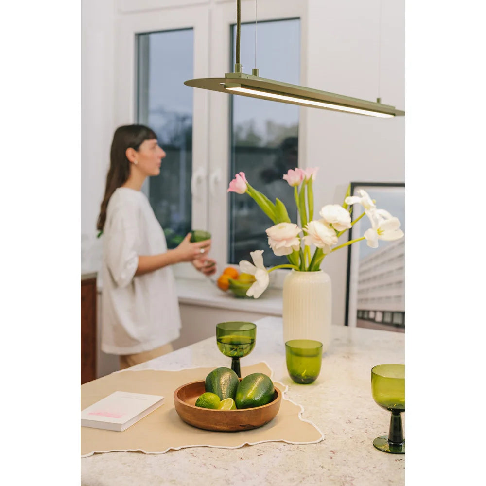 Závěsné svítidlo SENKEI bílé