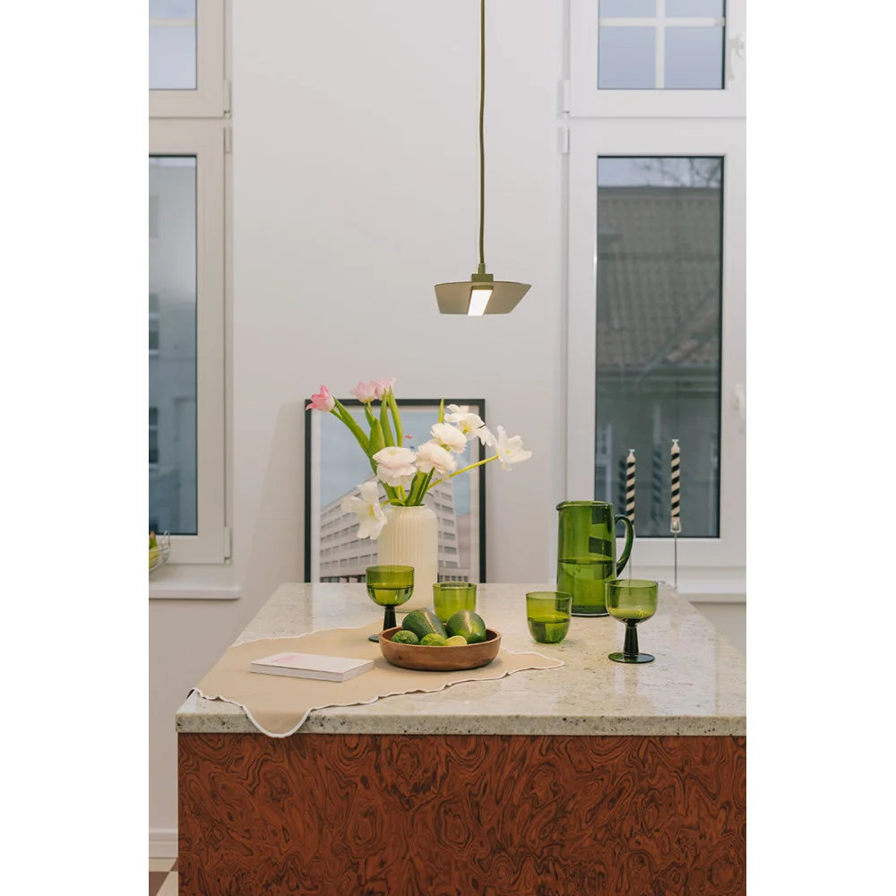 Závěsné svítidlo SENKEI bílé