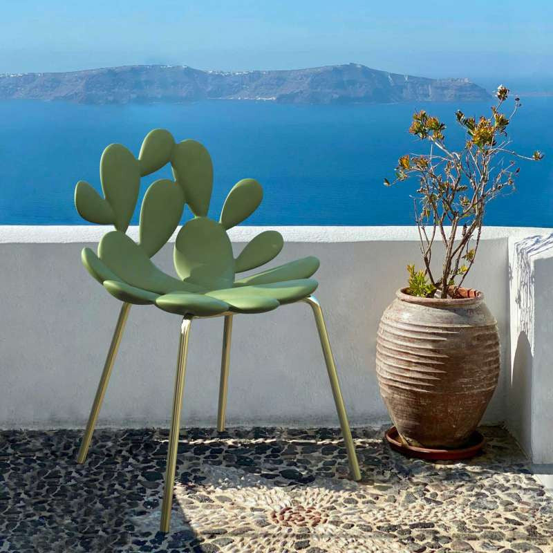 FILICUDI light pink garden chair set