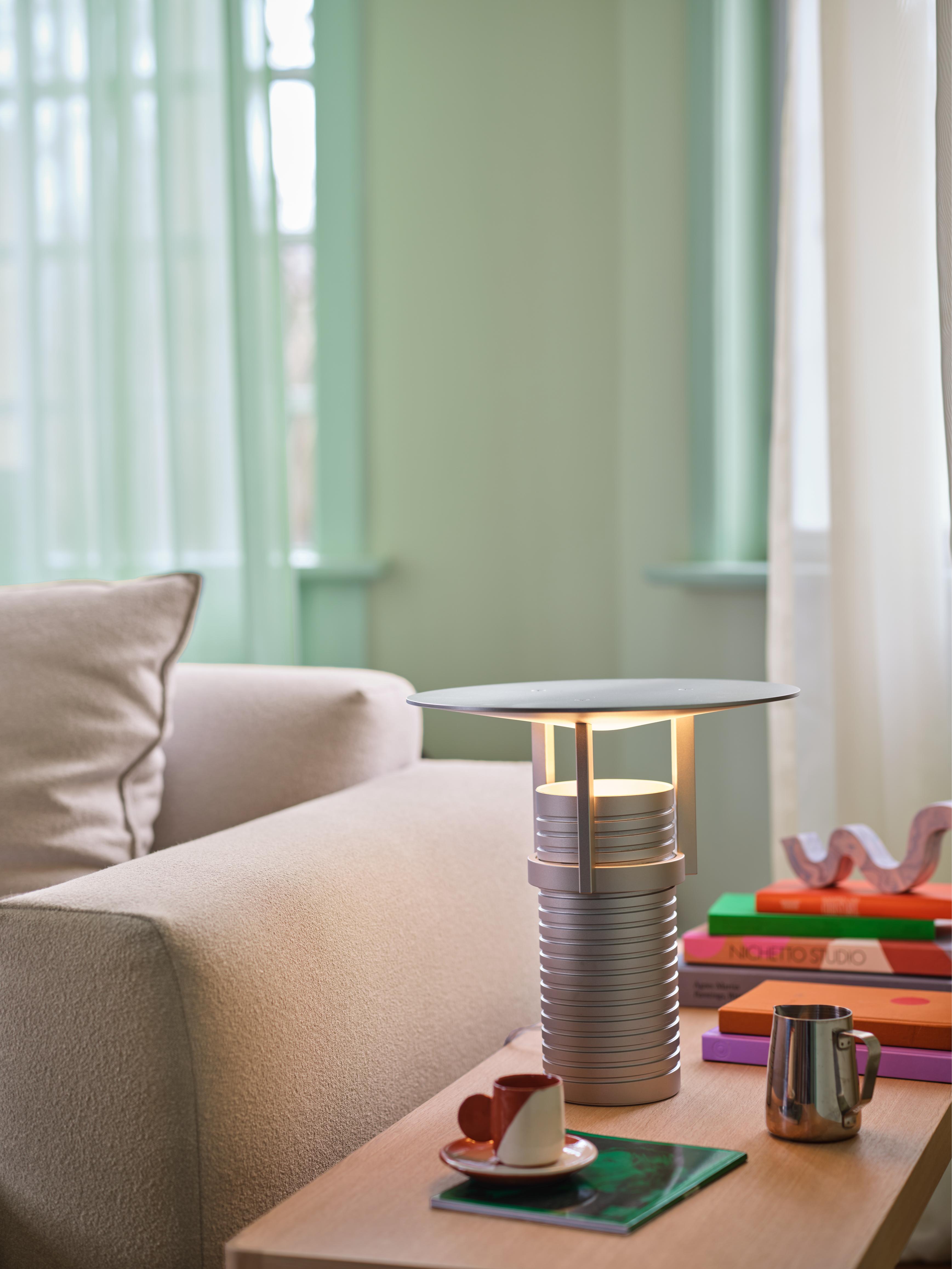 WORKSHOP Oak Veneer Coffee Table