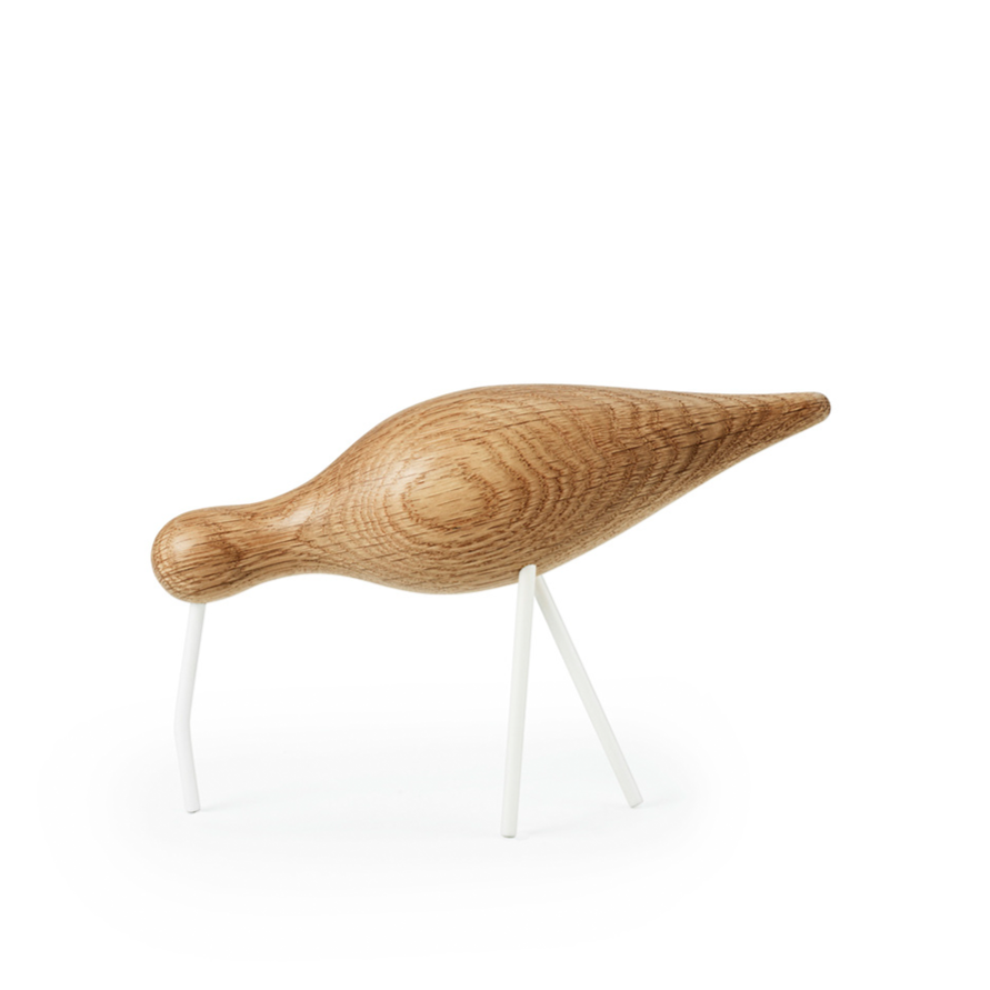 Figurka SHOREBIRD dub s bílými nožkami