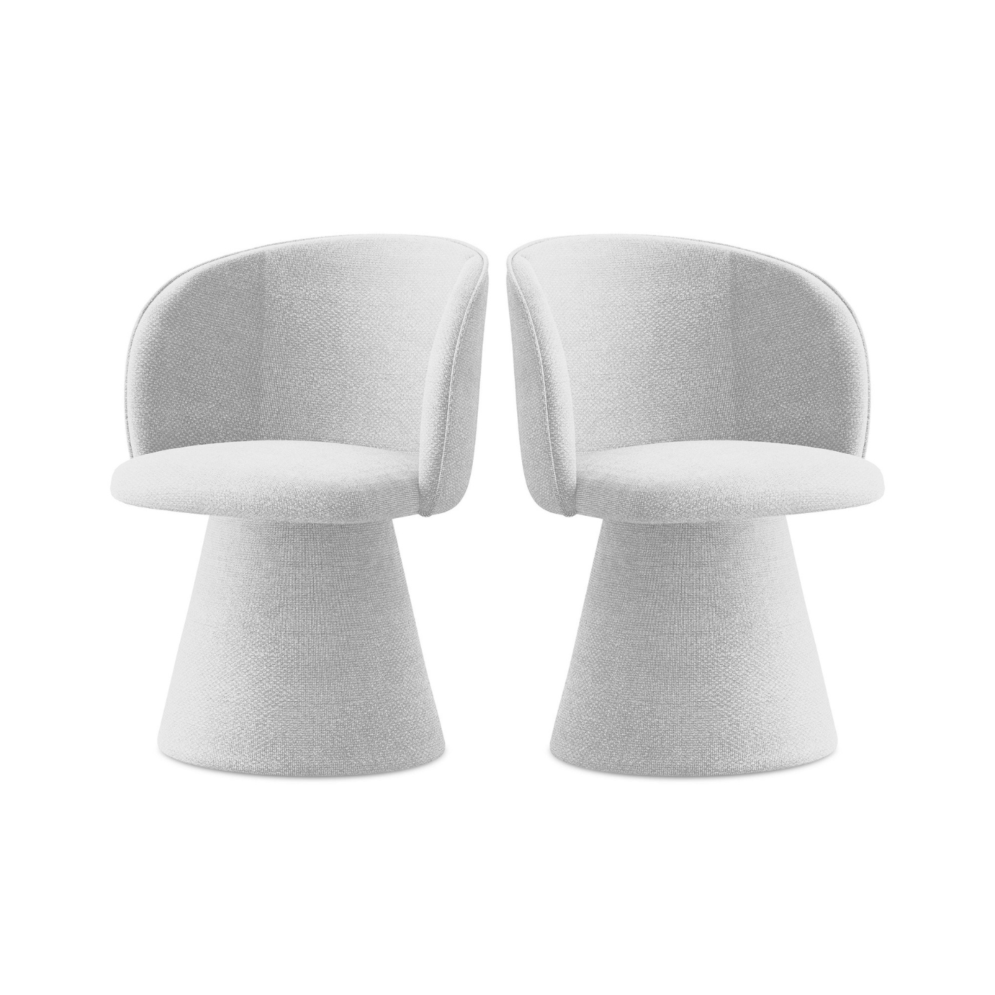 MAIA Chair Silver Boucle