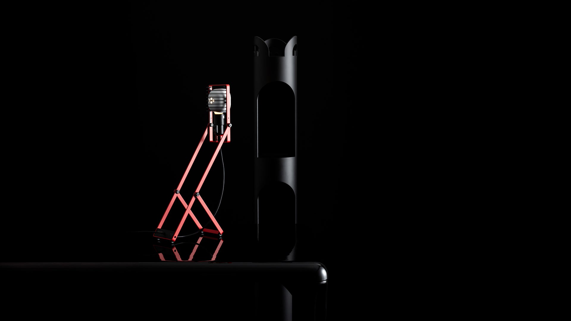 Adjustable Desk Lamp SINTESI Blue