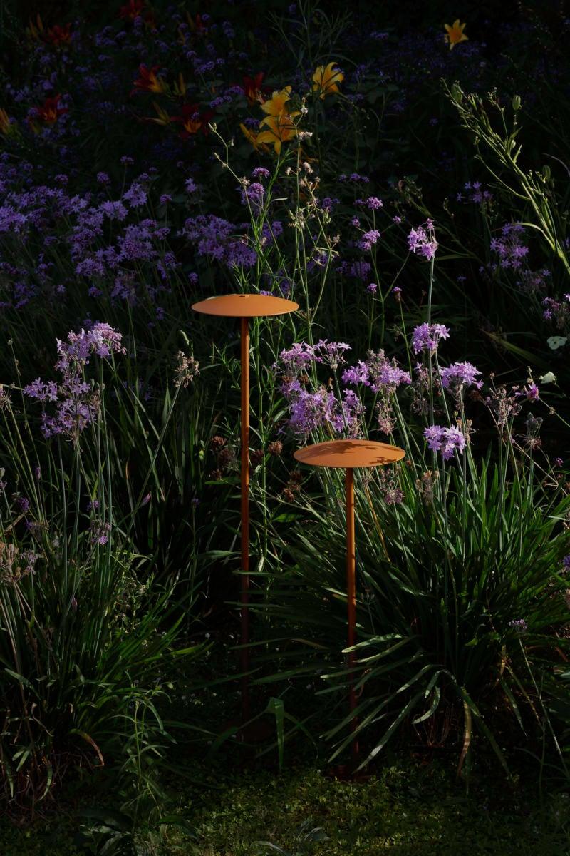 Słupek oświetleniowy GINGER rdzawobrązowy Marset Eye on Design