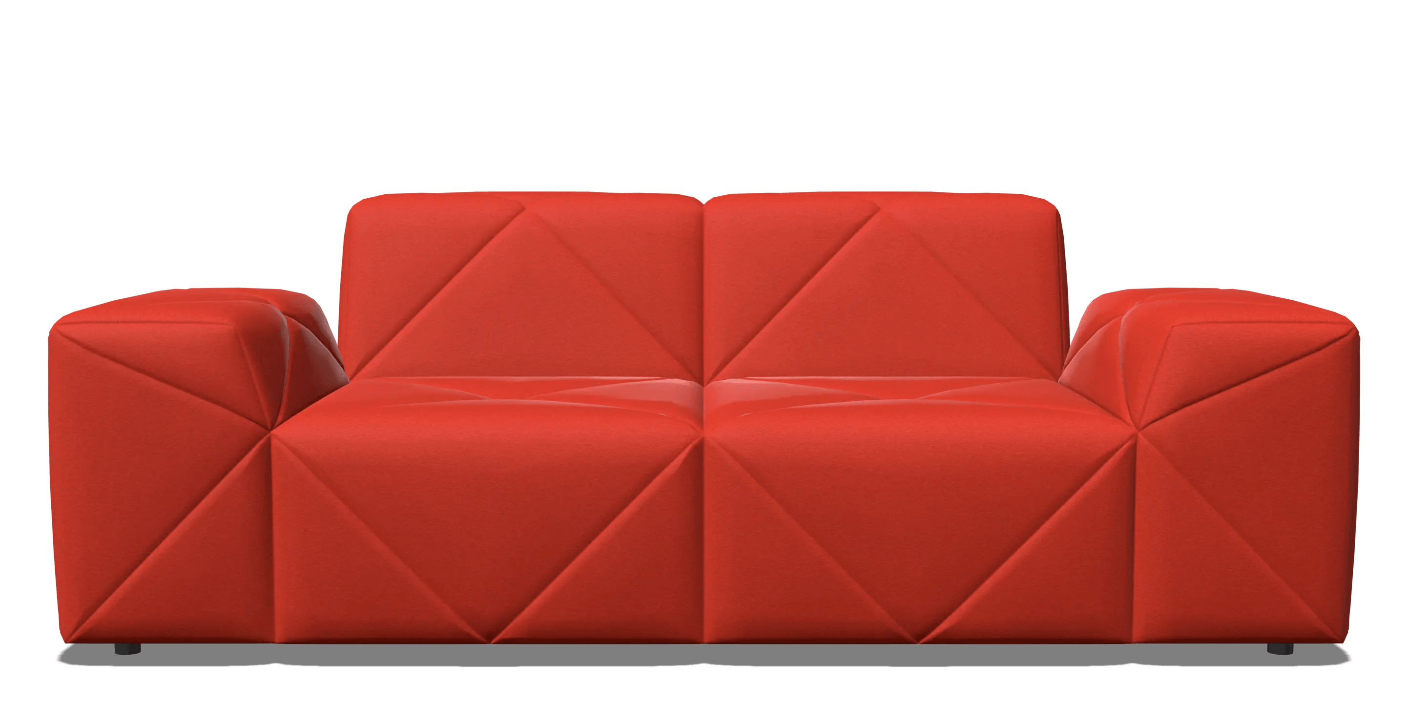 Sofa 2-osobowa BFF tapicerowana Moooi Eye on Design