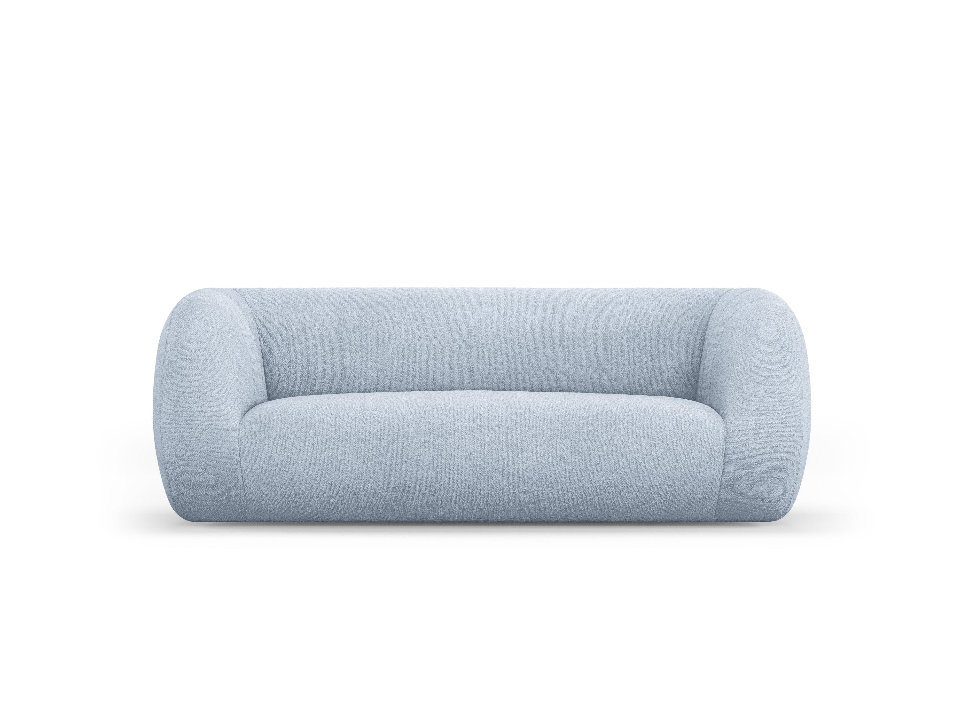 Sofa 2-osobowa ESSEN jasnoniebieski boucle Cosmopolitan Design Eye on Design