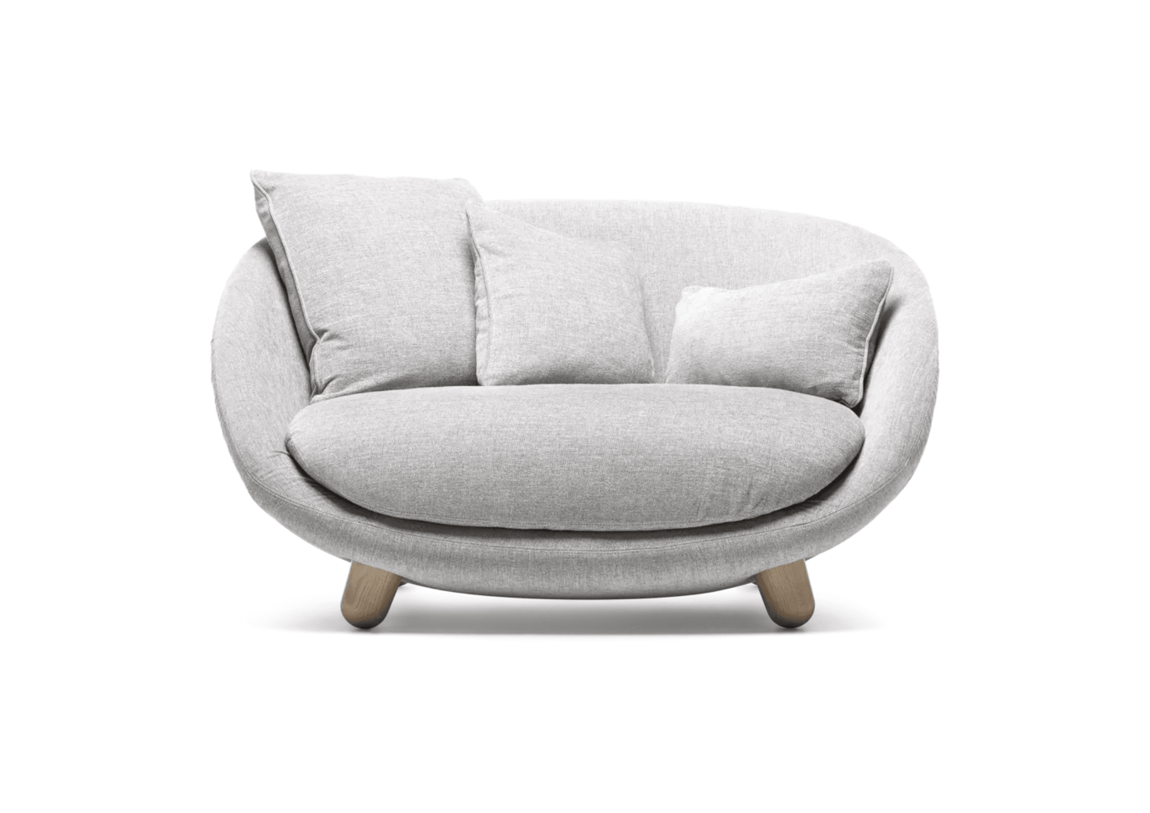 Sofa 2-osobowa LOVE tapicerowany Moooi Eye on Design
