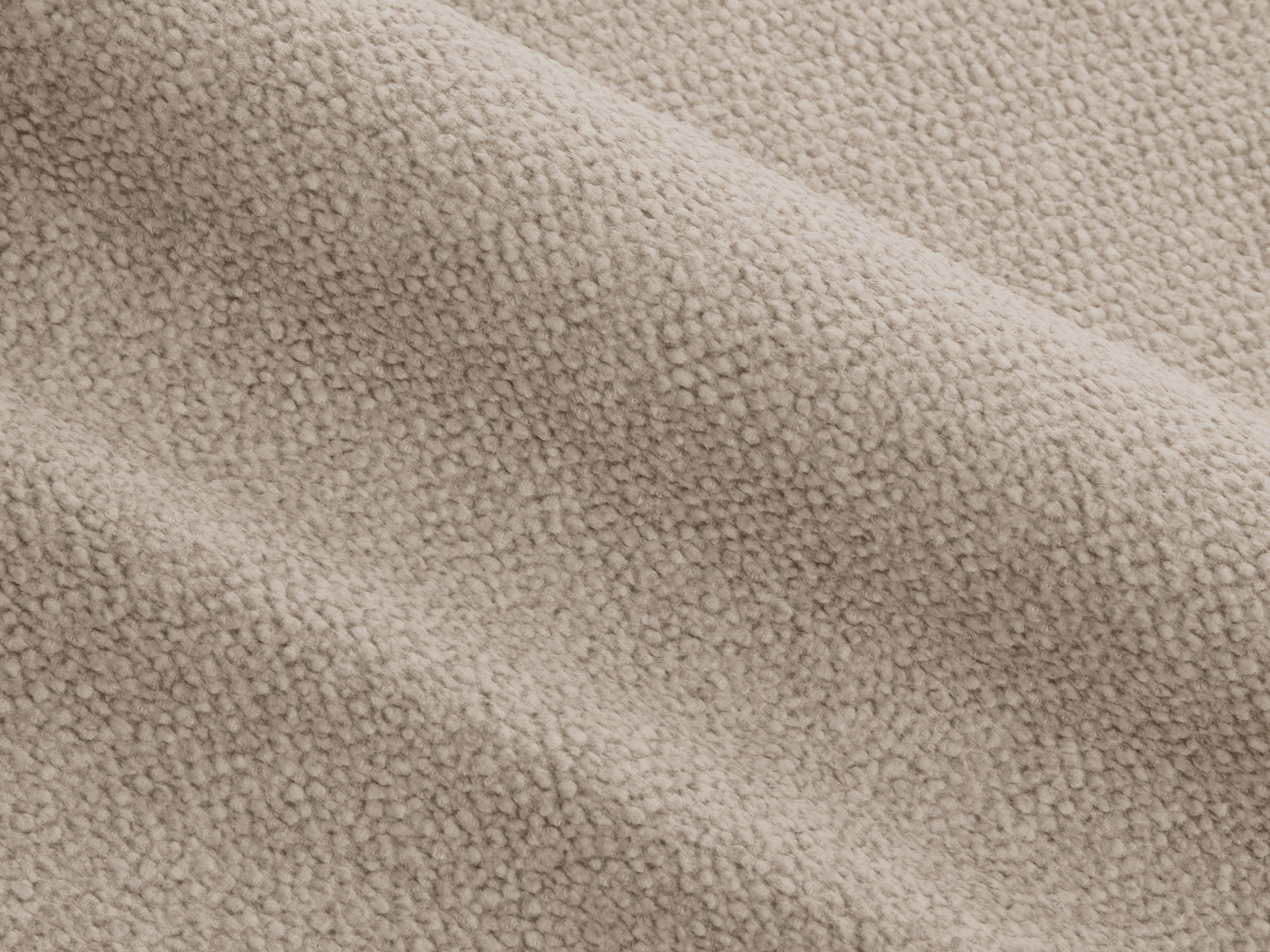 Sofa 2-osobowa MACKAY beżowy boucle Cosmopolitan Design Eye on Design