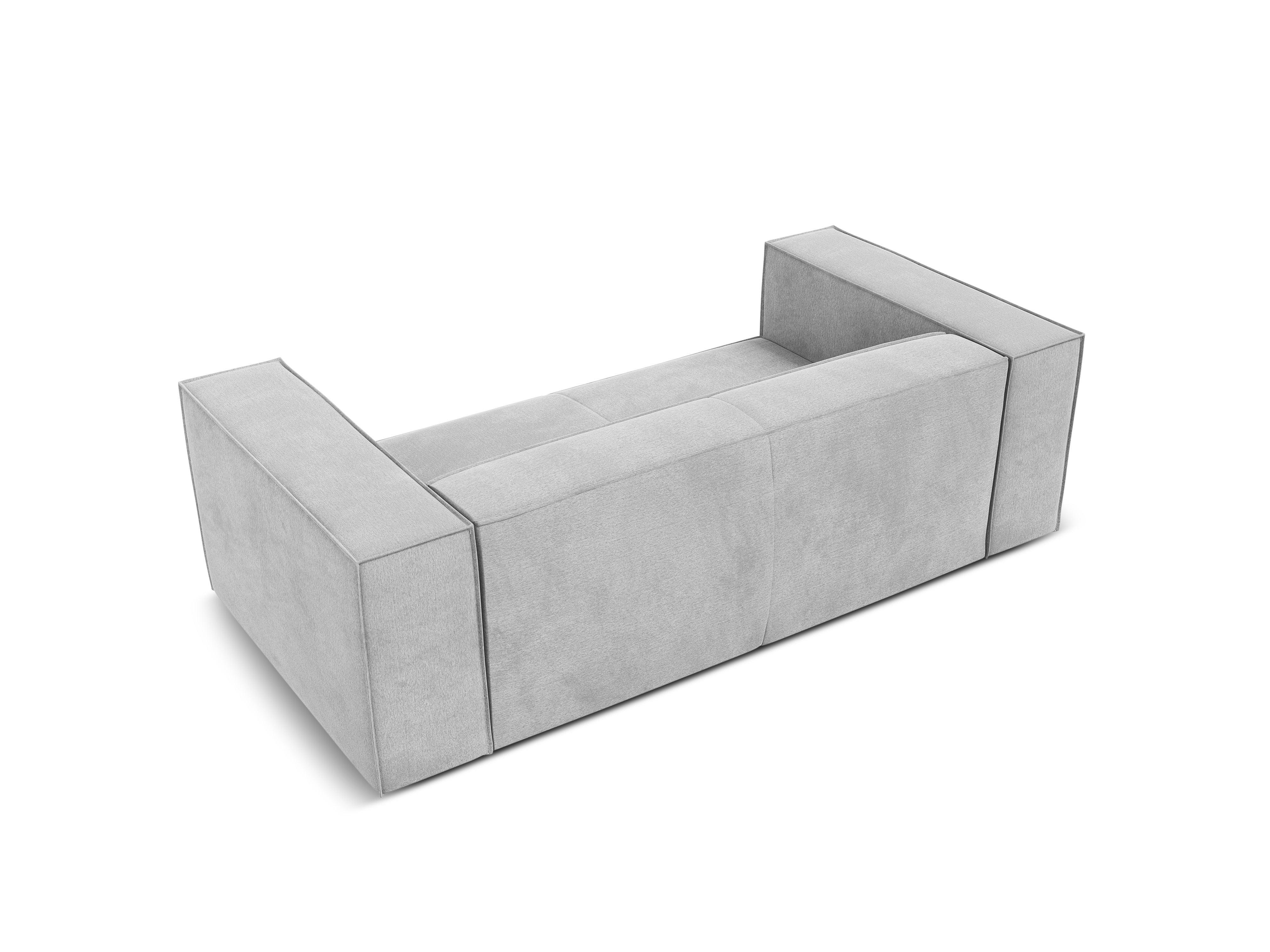 Sofa 2-osobowa MADAME srebrny Windsor & Co Eye on Design