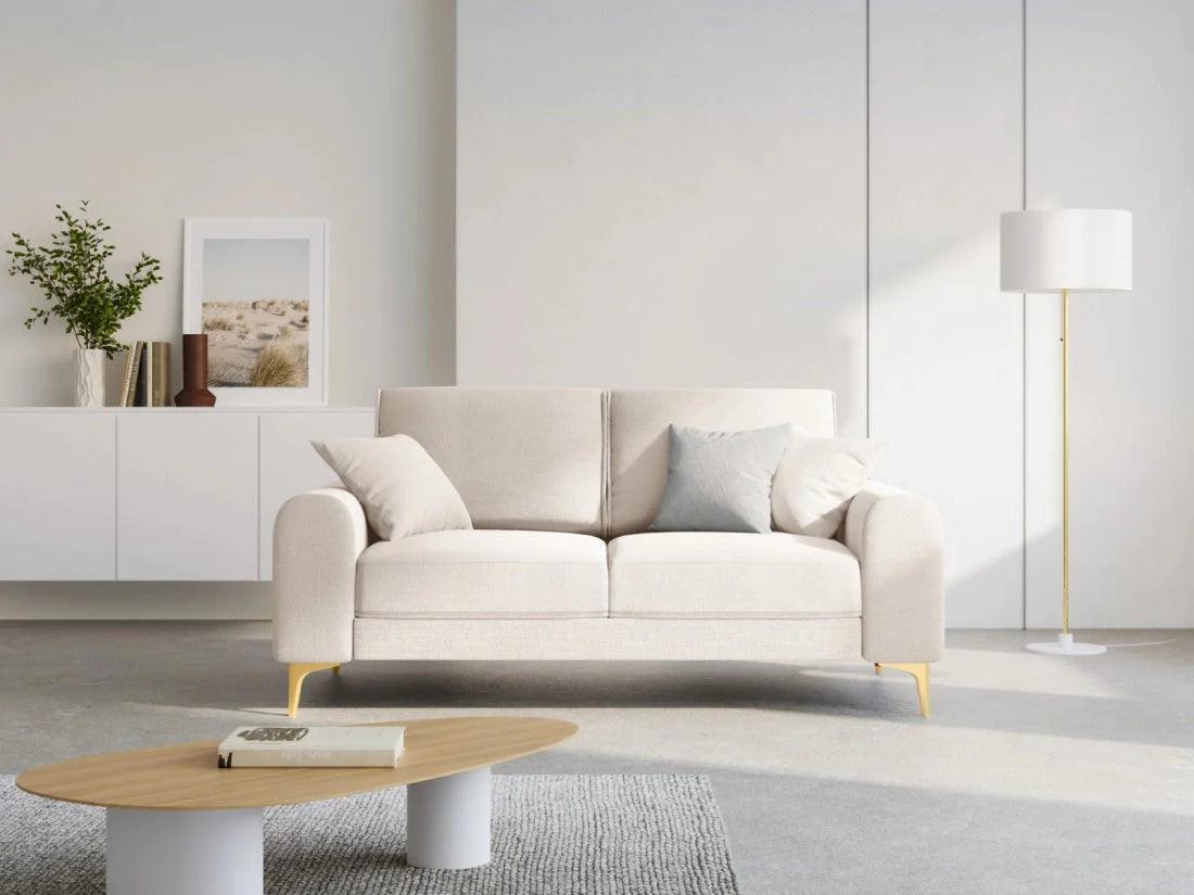 Sofa 2-osobowa MADARA jasnobeżowy Mazzini Sofas Eye on Design