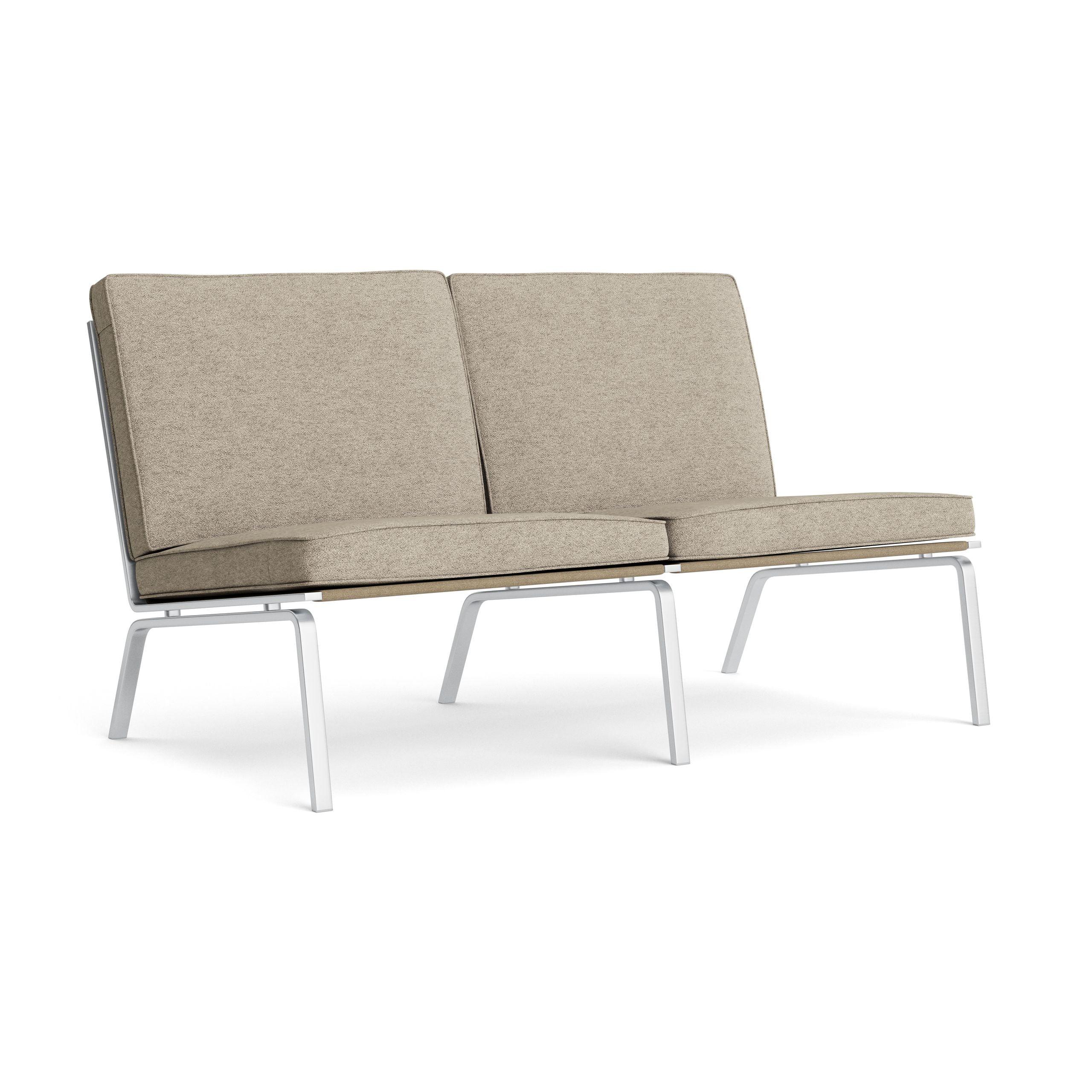 Sofa 2-osobowa MAN boucle beżowy NORR11 Eye on Design