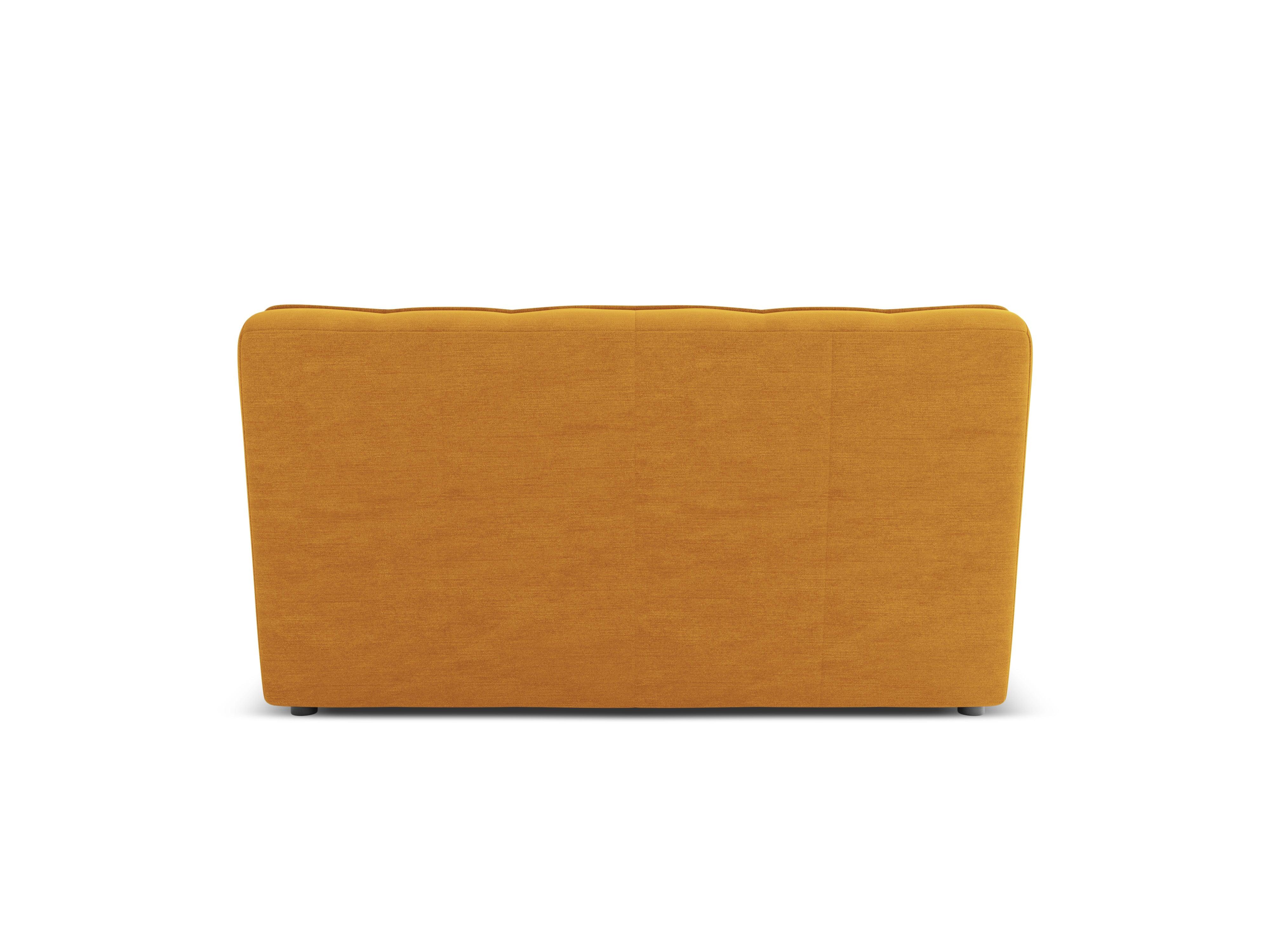 Sofa 2-osobowa MONI musztardowy Maison Heritage Eye on Design