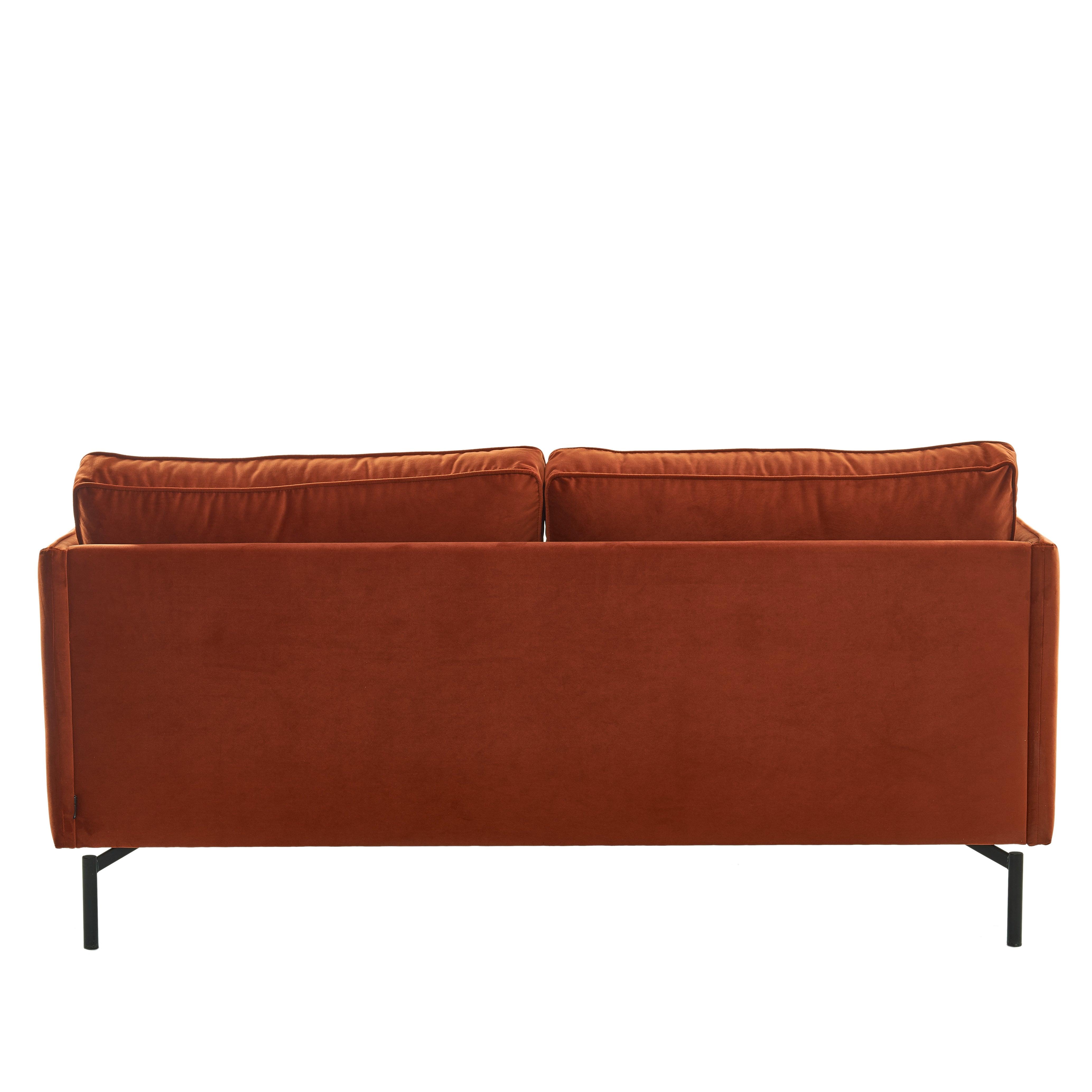 Sofa 2-osobowa PPno.2 rdzawy Pols Potten Eye on Design