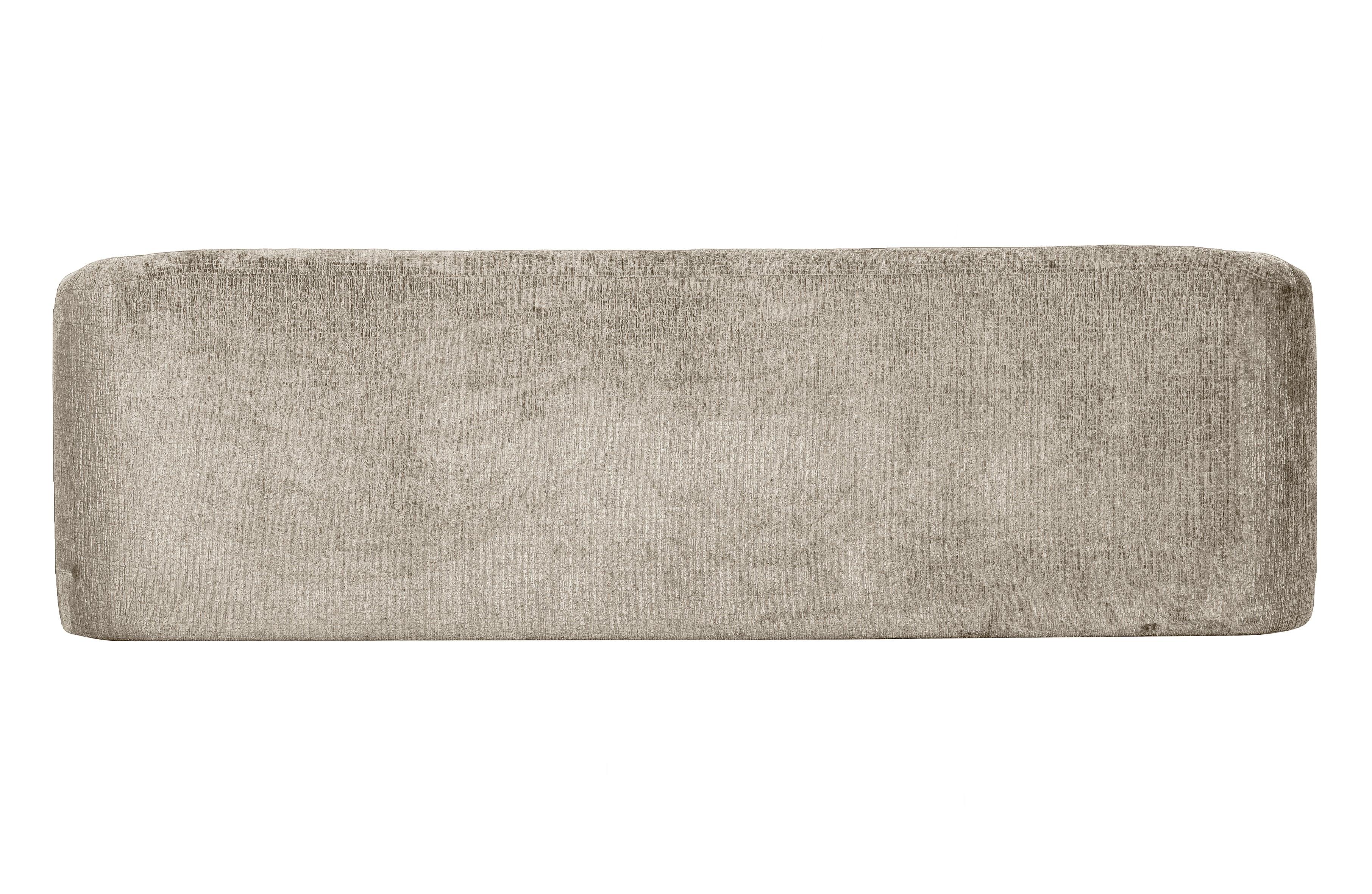 Sofa 3-osobowa aksamitna SLOPING beżowy Be Pure Eye on Design