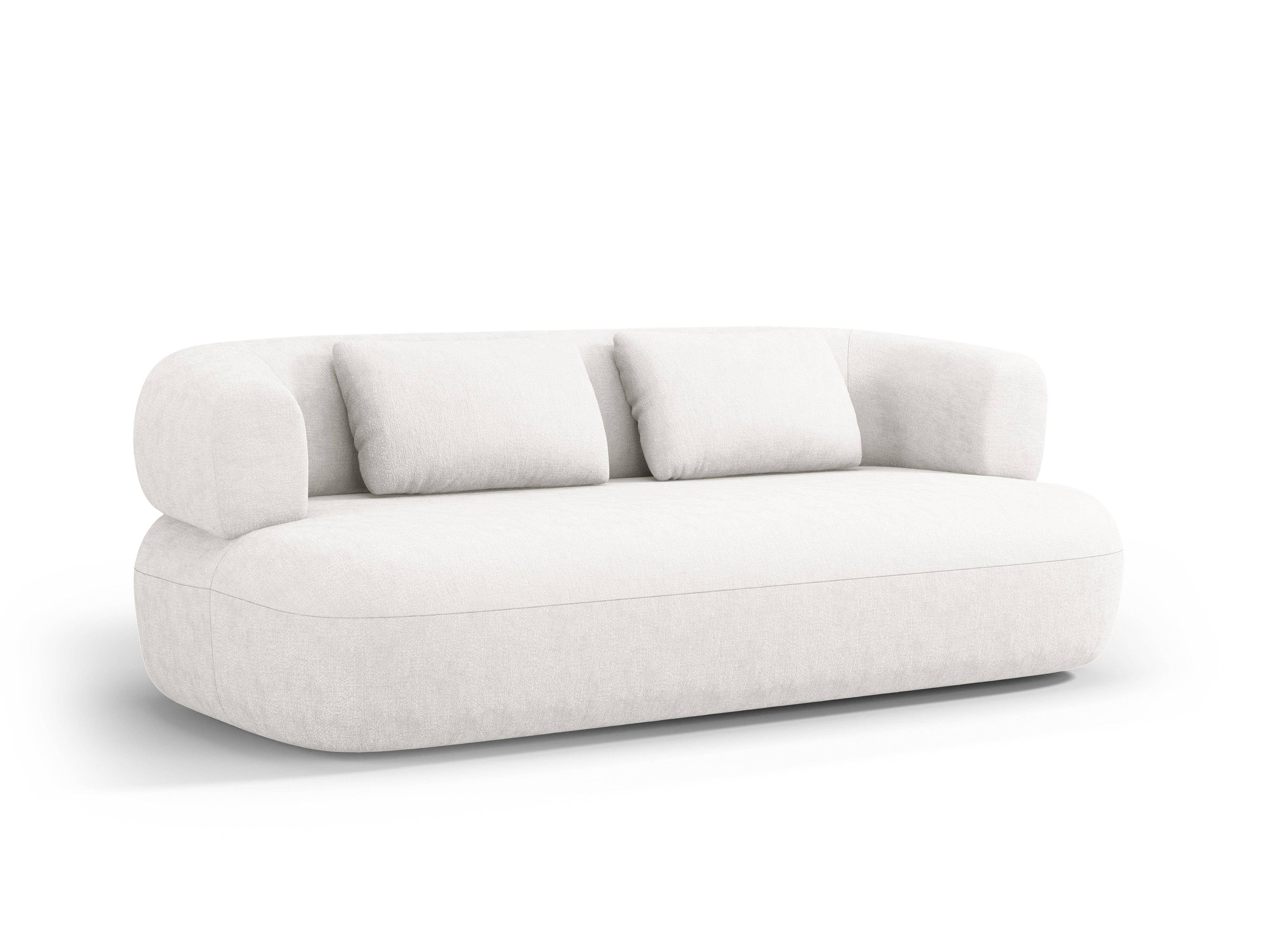 Sofa 3-osobowa ALDRIN jasnobeżowy szenil Windsor & Co Eye on Design