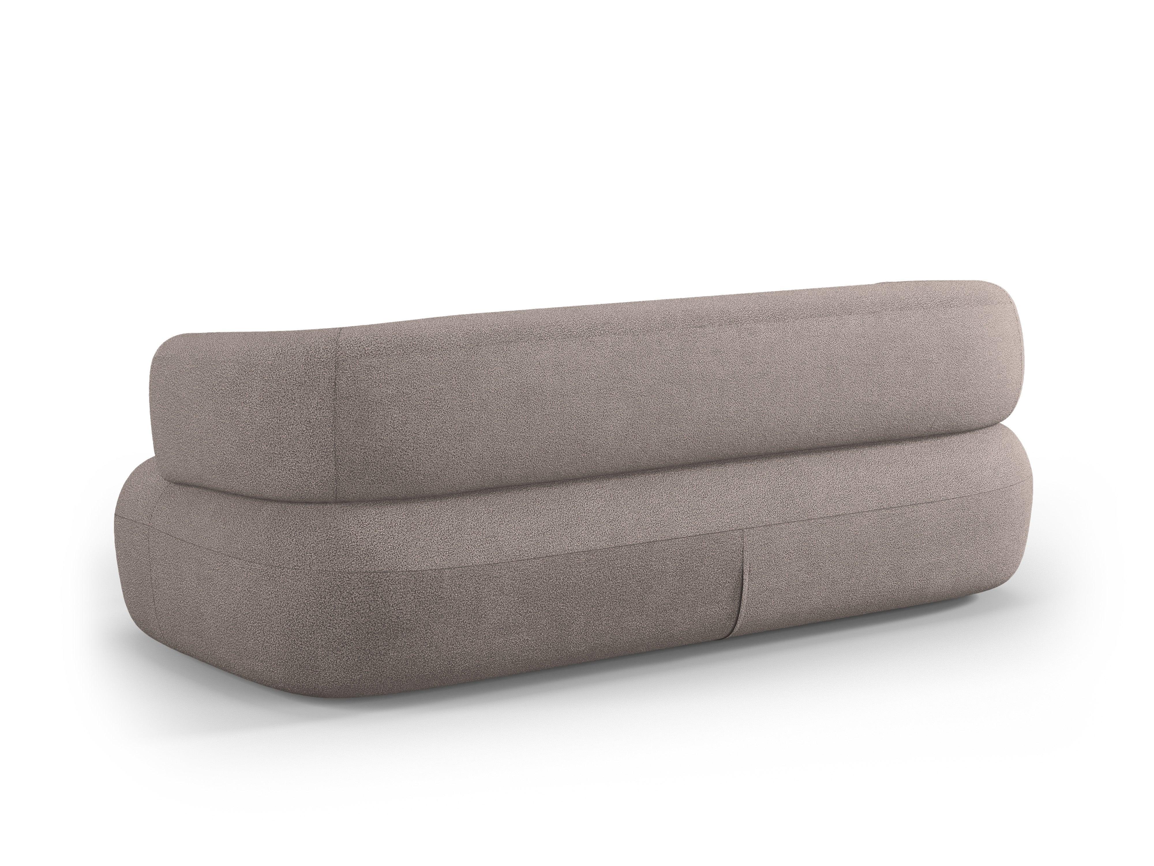 Sofa 3-osobowa ALDRIN jasnobrązowy boucle Windsor & Co Eye on Design