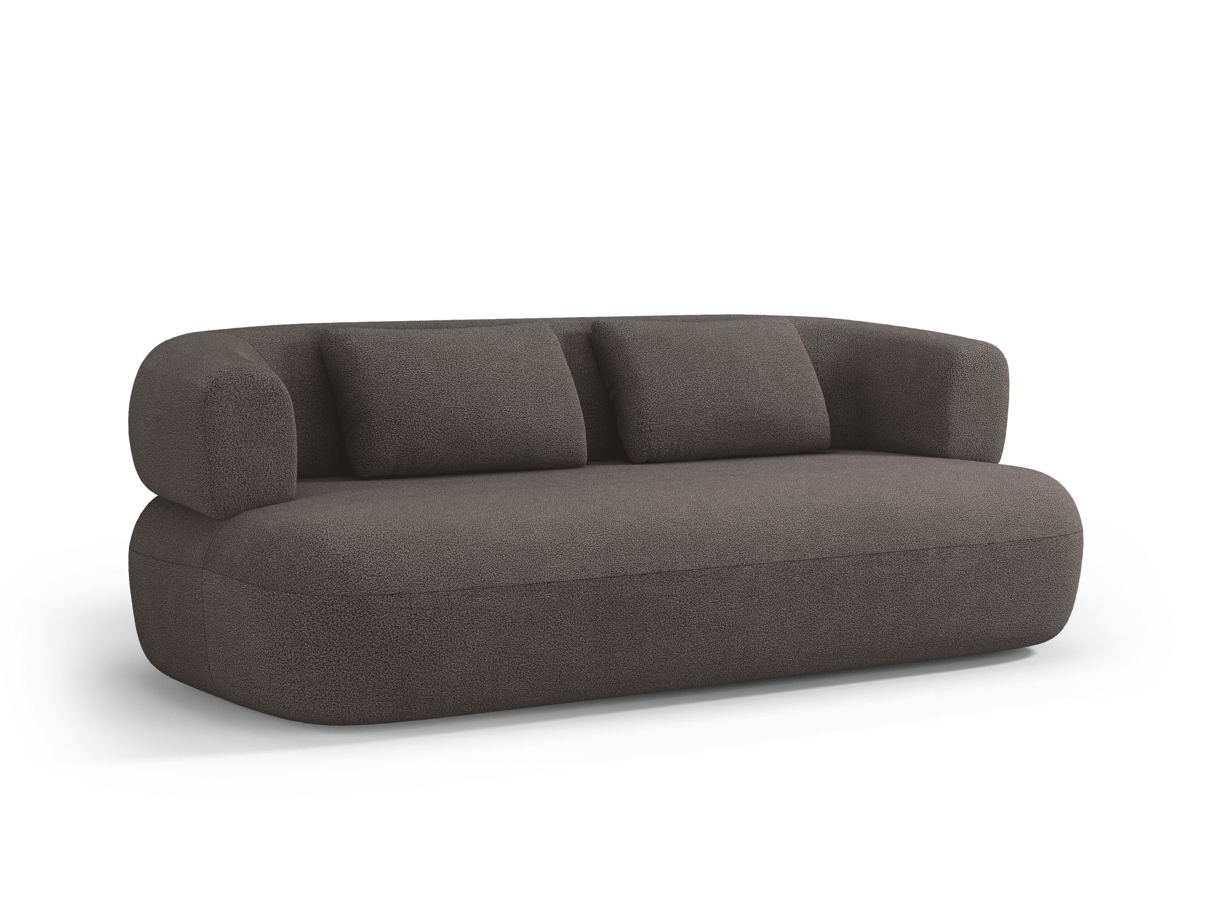 Sofa 3-osobowa ALDRIN szary boucle Windsor & Co Eye on Design