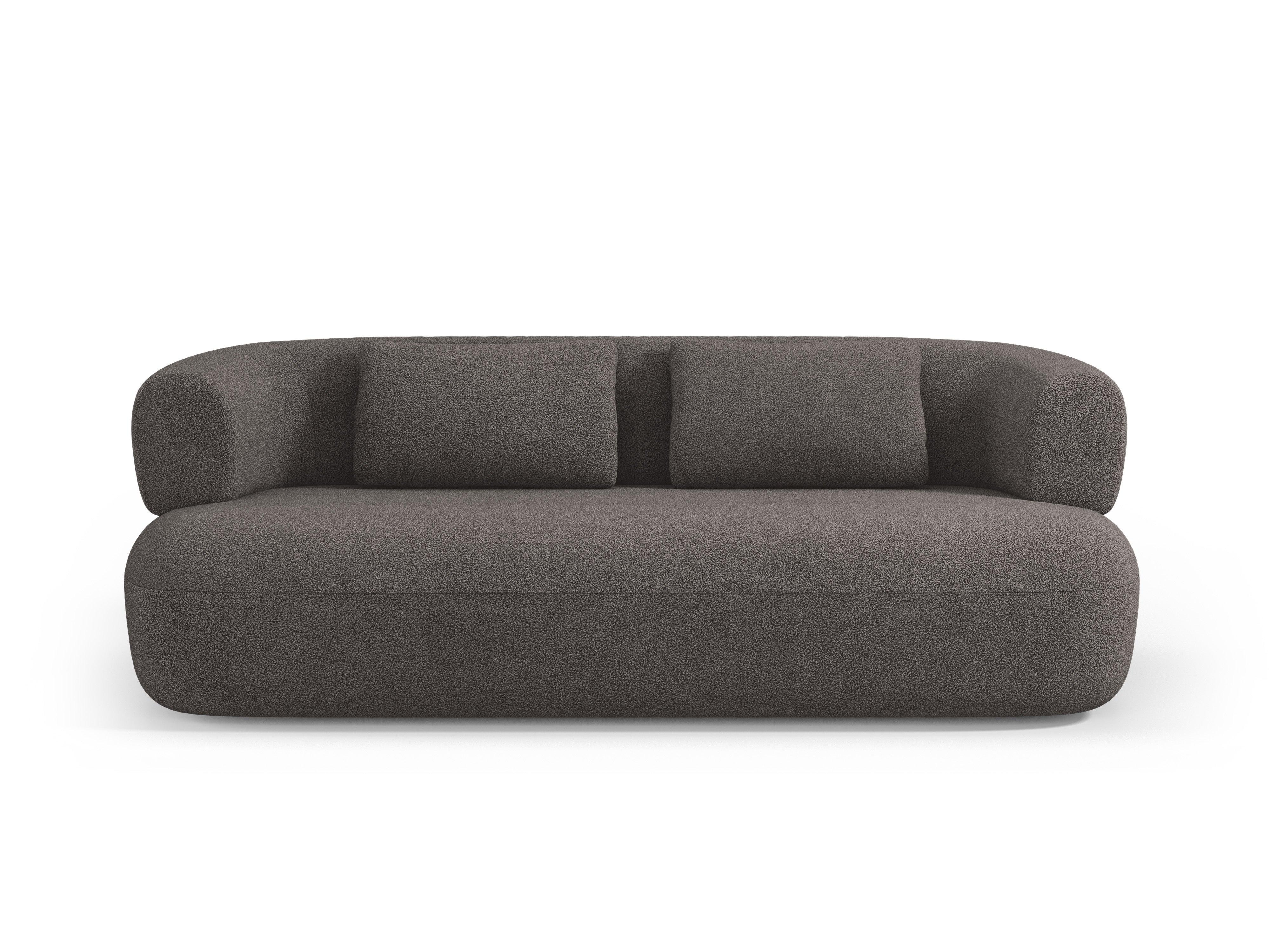 Sofa 3-osobowa ALDRIN szary boucle Windsor & Co Eye on Design