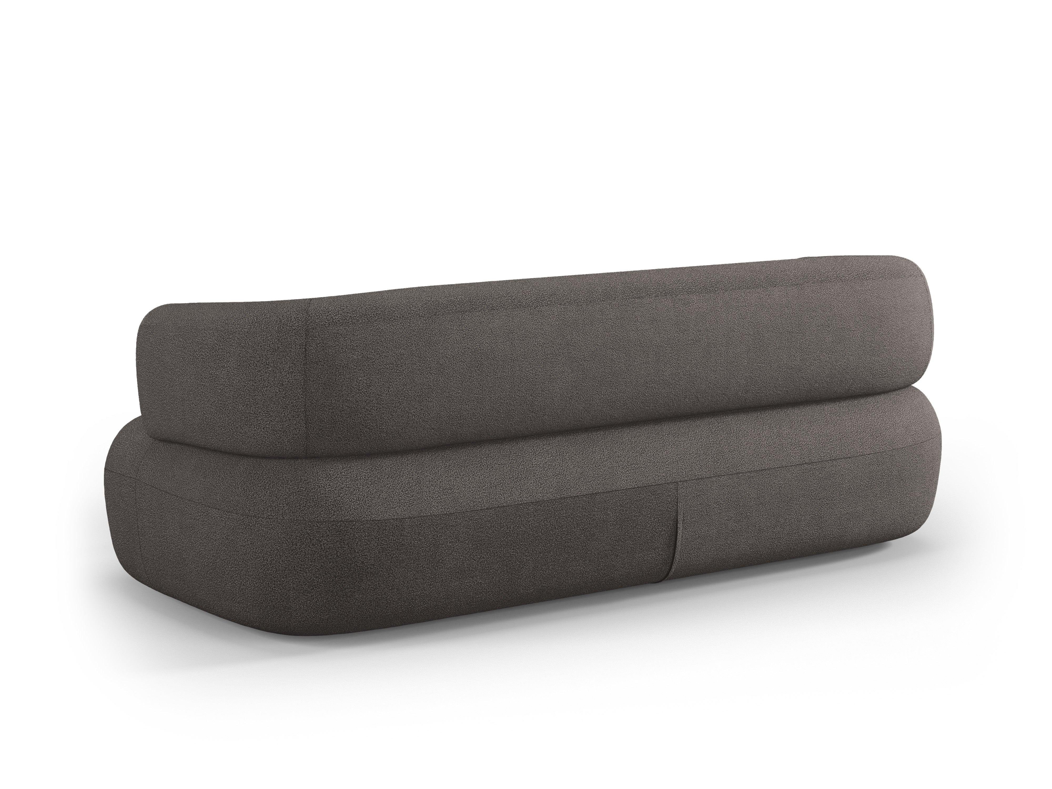 Sofa 3-osobowa ALDRIN szary boucle Windsor & Co Eye on Design