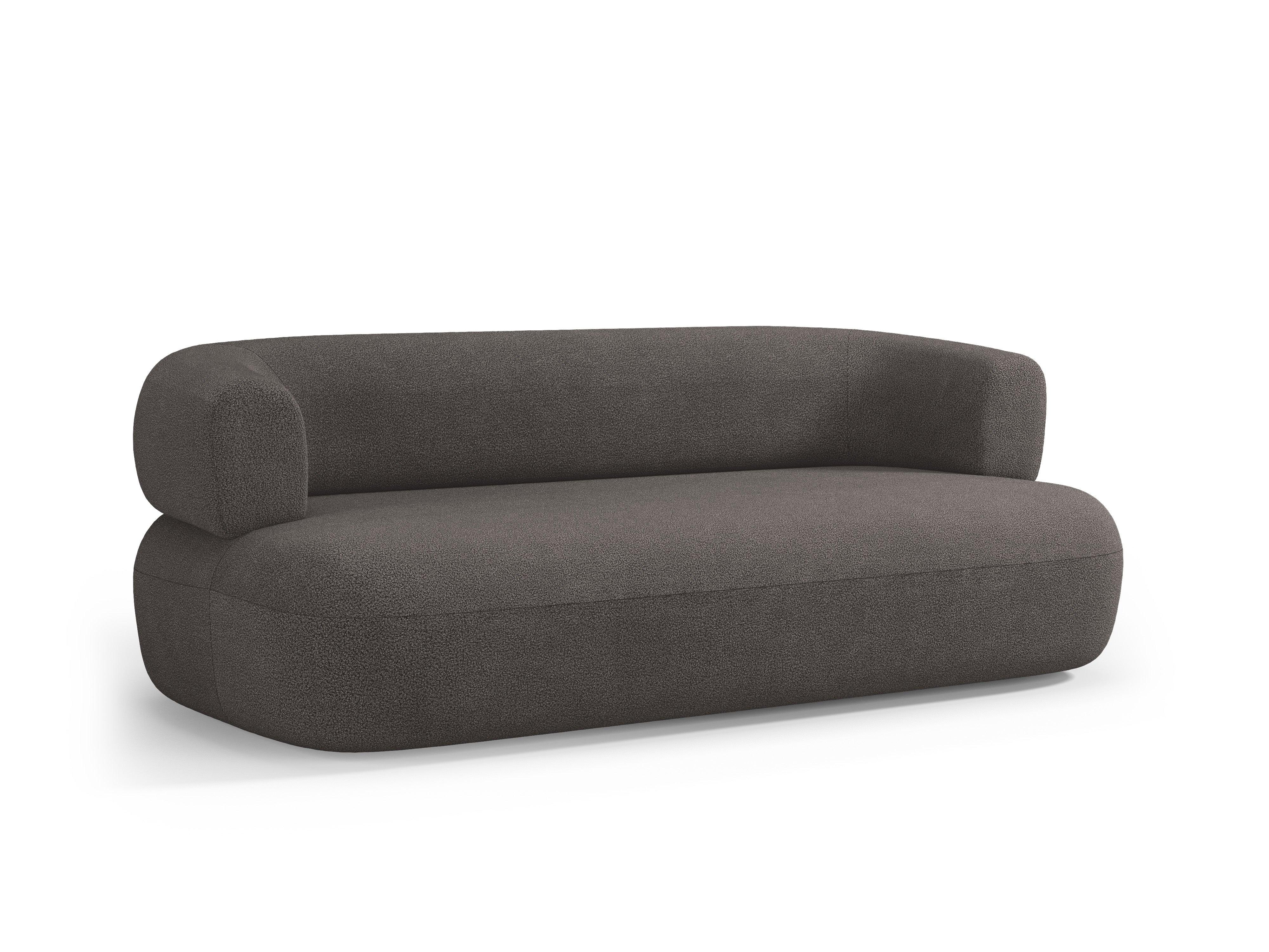 Sofa 3-osobowa ALDRIN szary boucle Windsor & Co Eye on Design