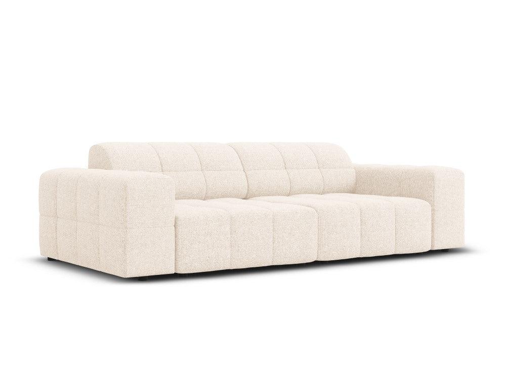 Sofa 3-osobowa CHICAGO jasnobeżowy szenil Cosmopolitan Design Eye on Design