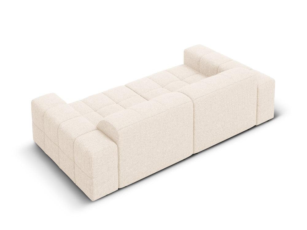 Sofa 3-osobowa CHICAGO jasnobeżowy szenil Cosmopolitan Design Eye on Design