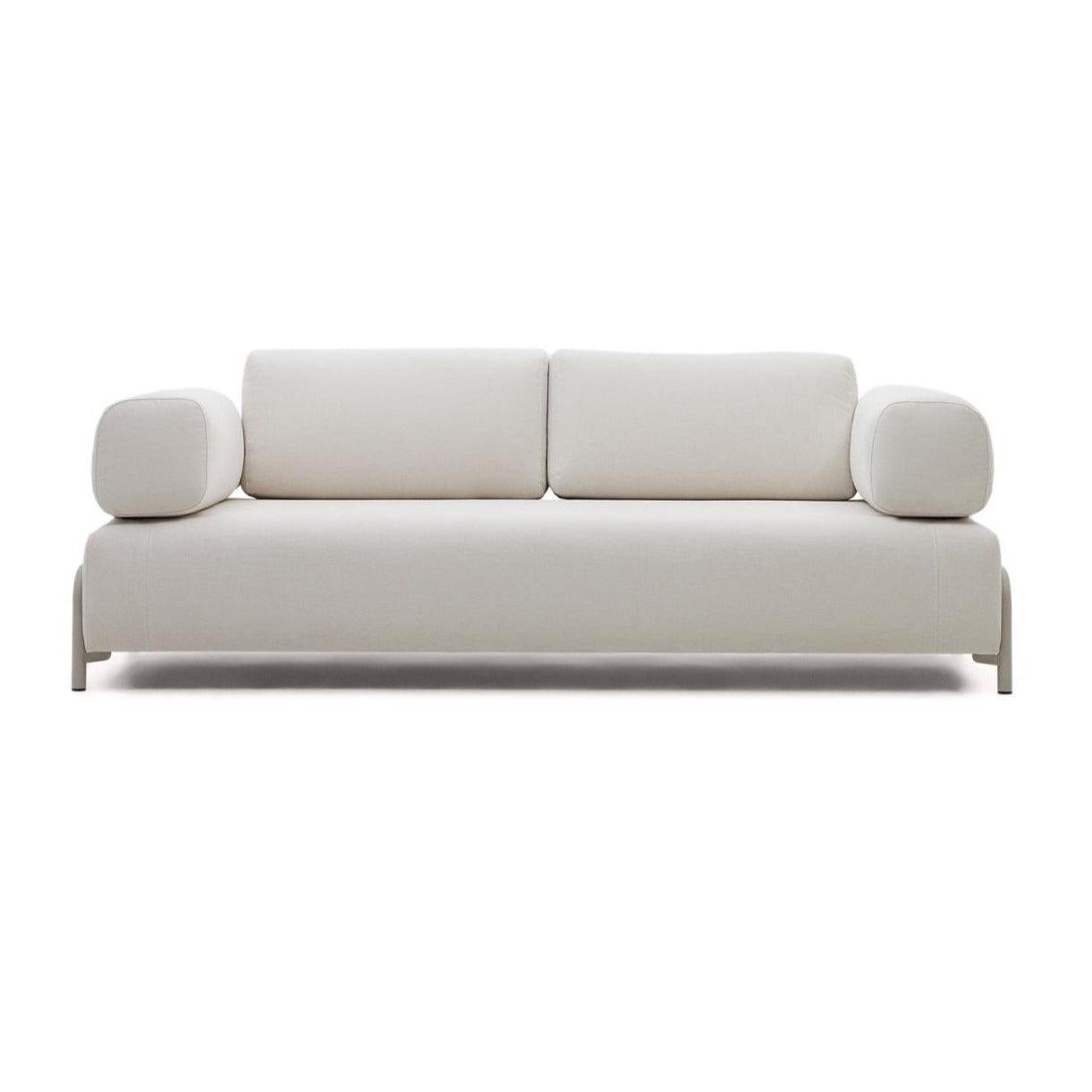 Sofa 3-osobowa COMPO beżowy szenil La Forma Dwa Eye on Design