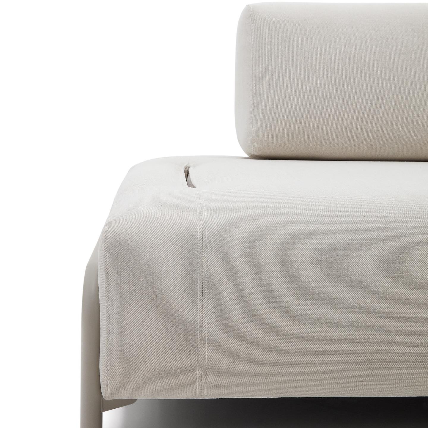 Sofa 3-osobowa COMPO beżowy szenil La Forma Eye on Design