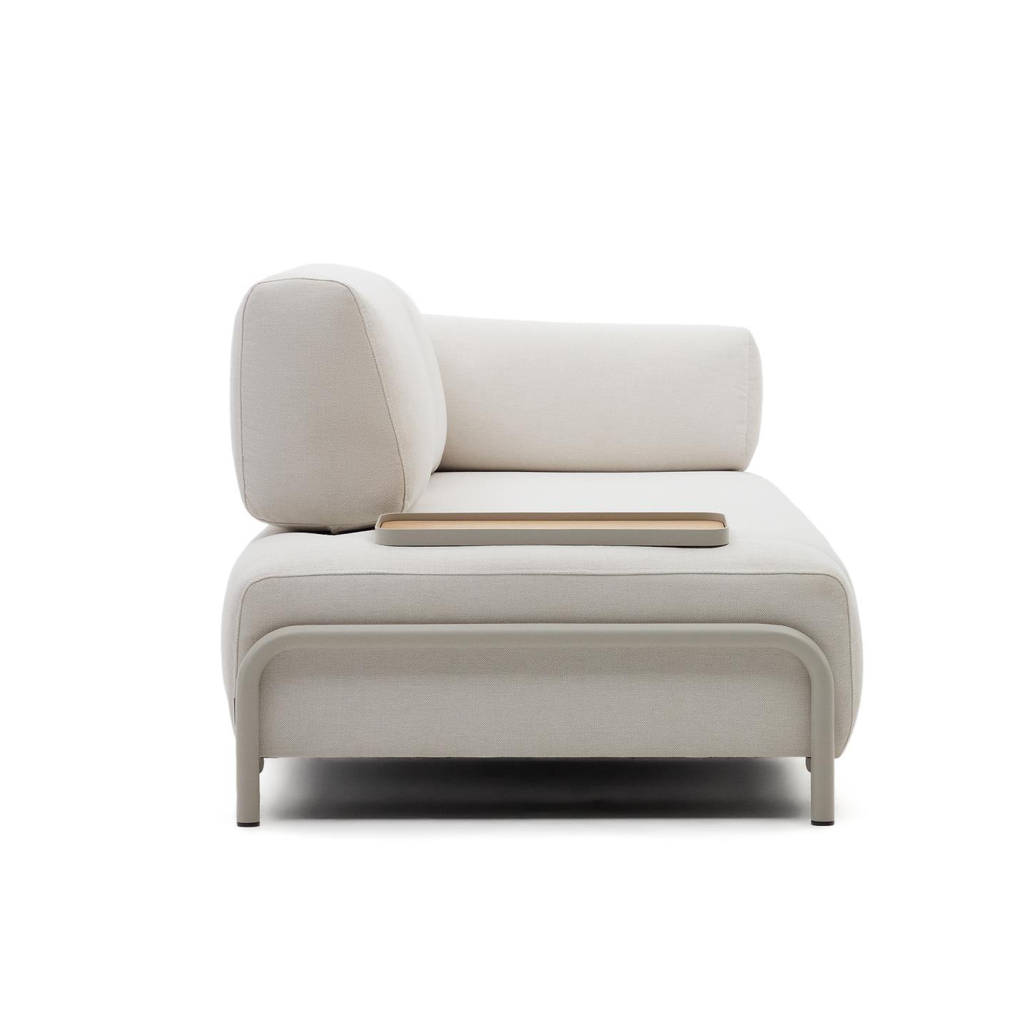 Sofa 3-osobowa COMPO beżowy szenil La Forma Eye on Design