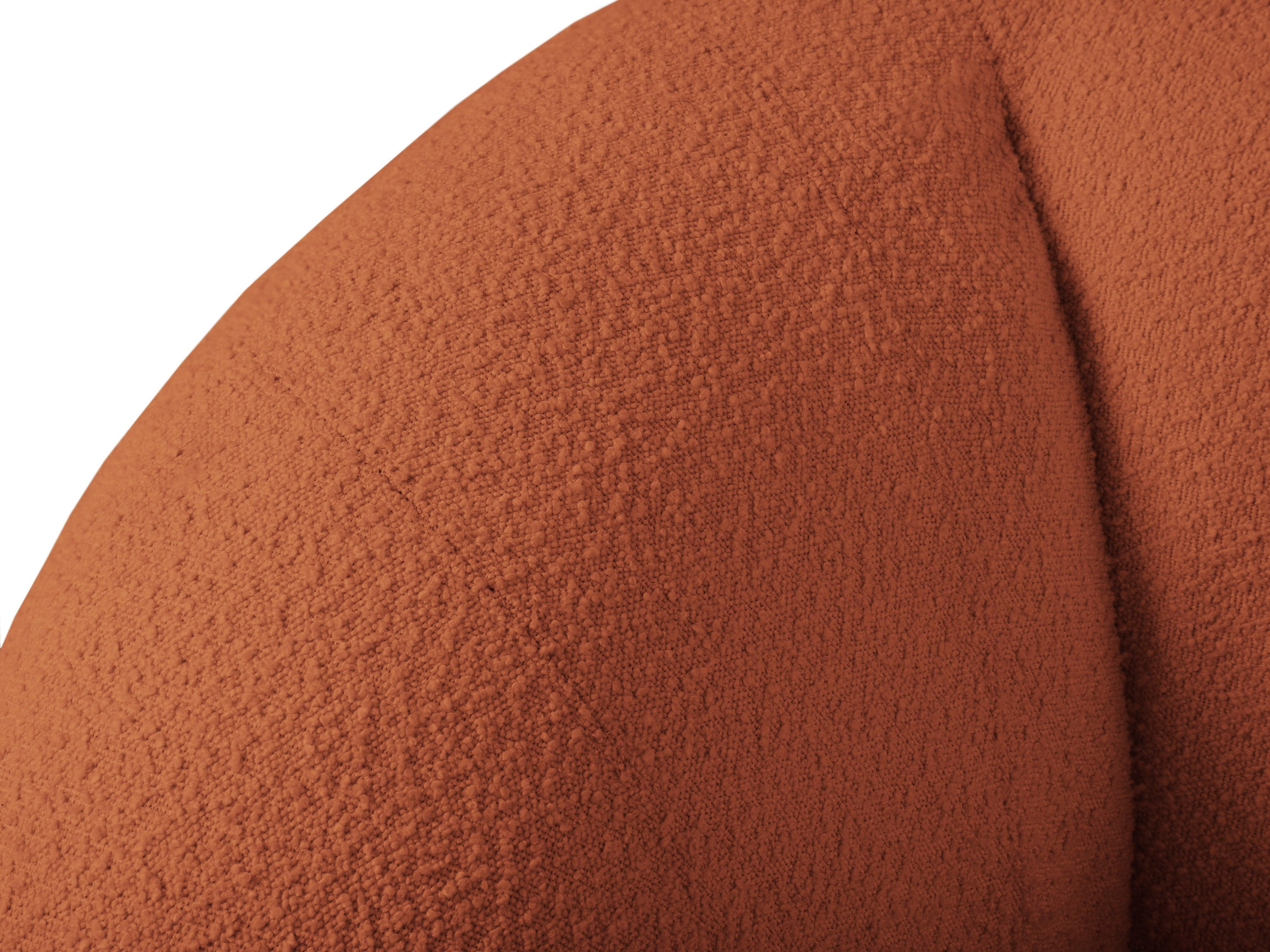 Sofa 3-osobowa ESSEN terracotta boucle Cosmopolitan Design Eye on Design