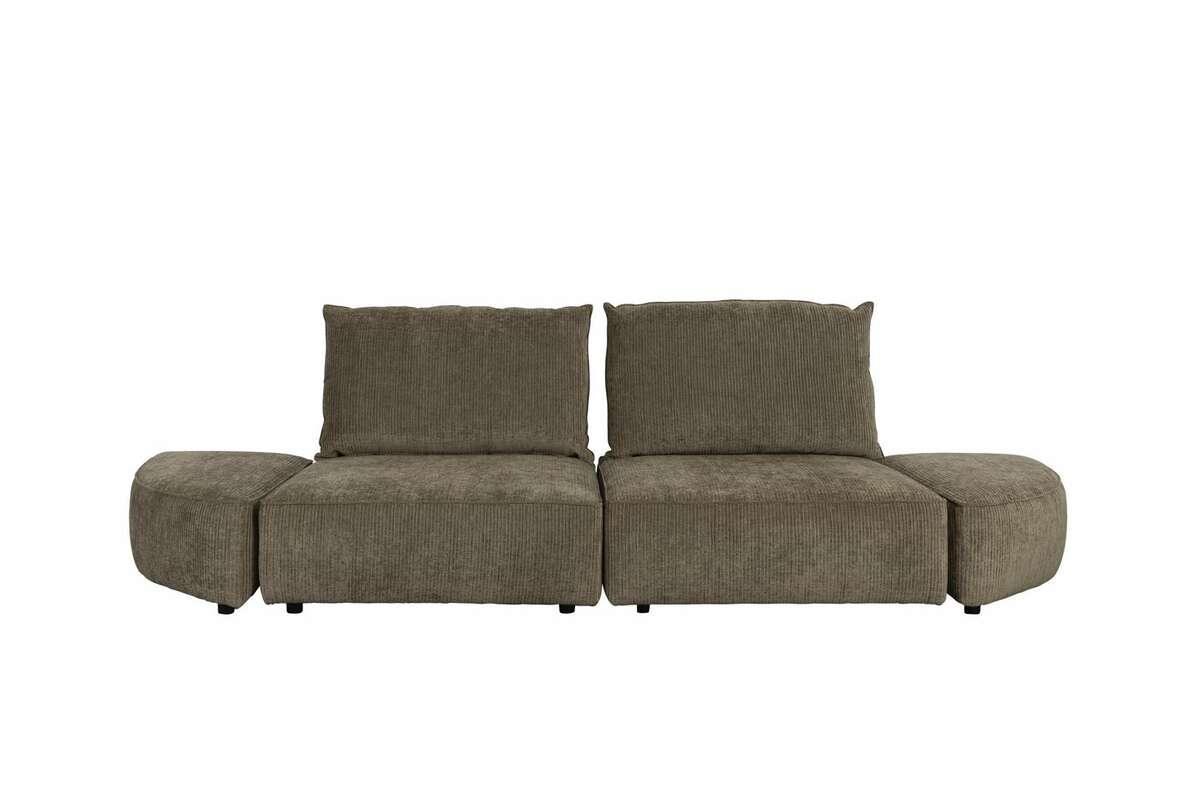 Sofa 3-osobowa HUNTER oliwkowy Zuiver Eye on Design