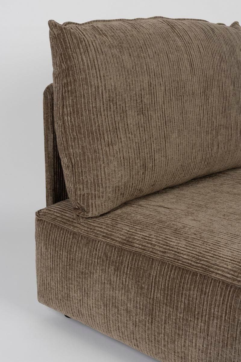Sofa 3-osobowa HUNTER oliwkowy Zuiver Eye on Design