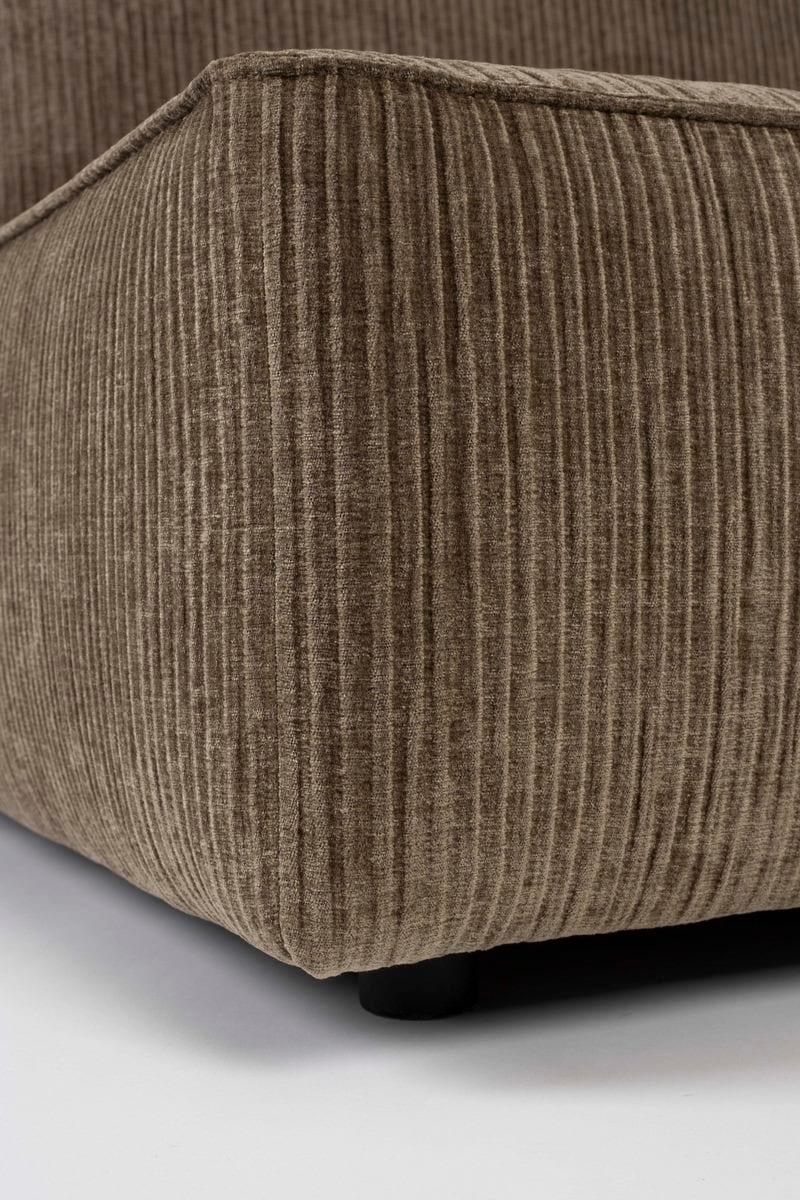 Sofa 3-osobowa HUNTER oliwkowy Zuiver Eye on Design