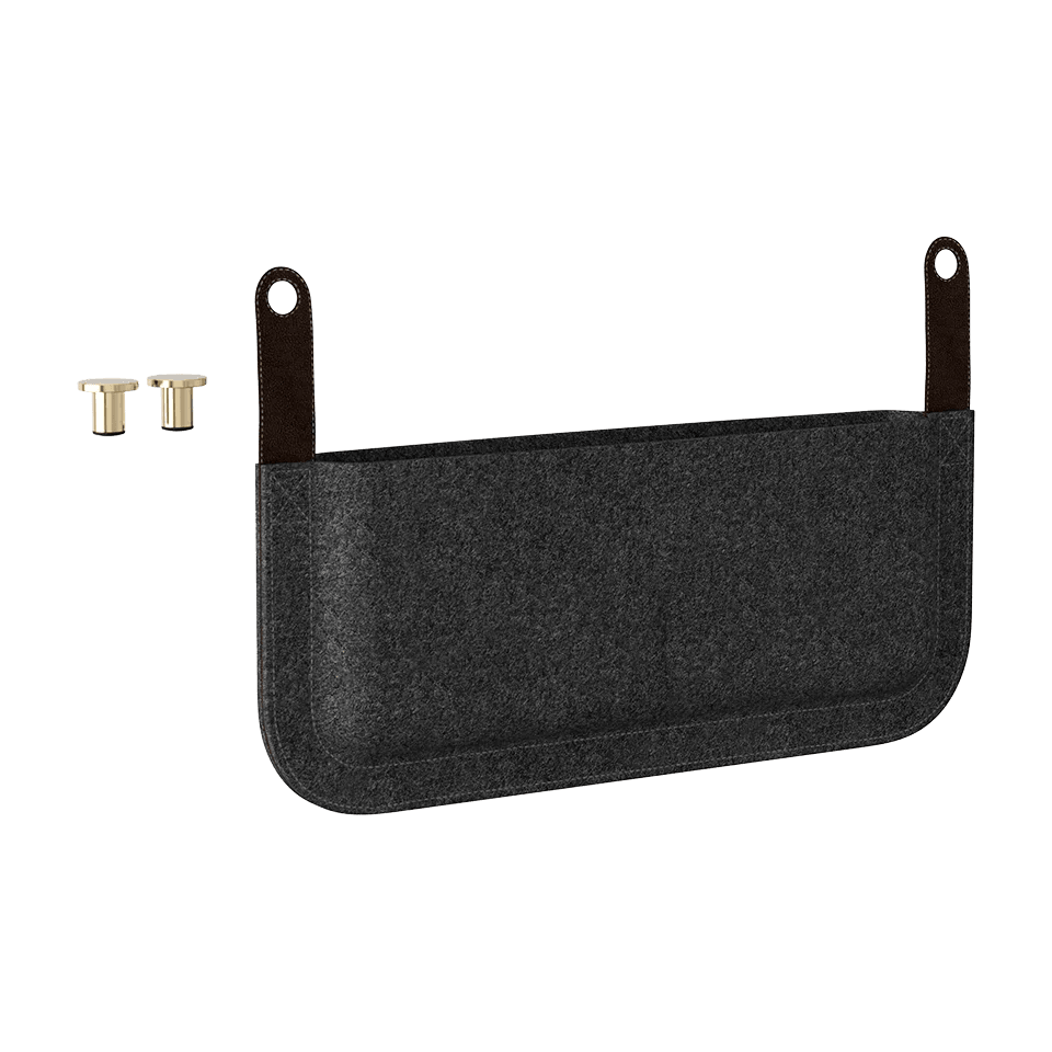 Sofa 3-osobowa LOUNGE AROUND karmelowy z dębem UMAGE Nie Tak Eye on Design