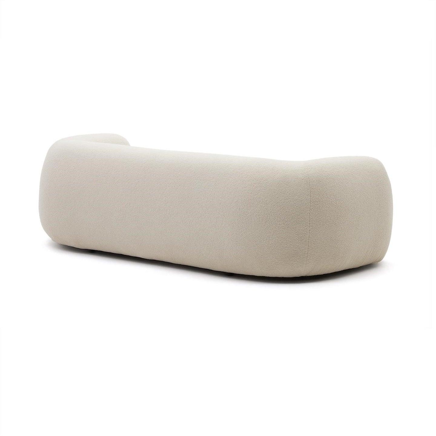 Sofa 3-osobowa MARTINA baranek écru La Forma Eye on Design