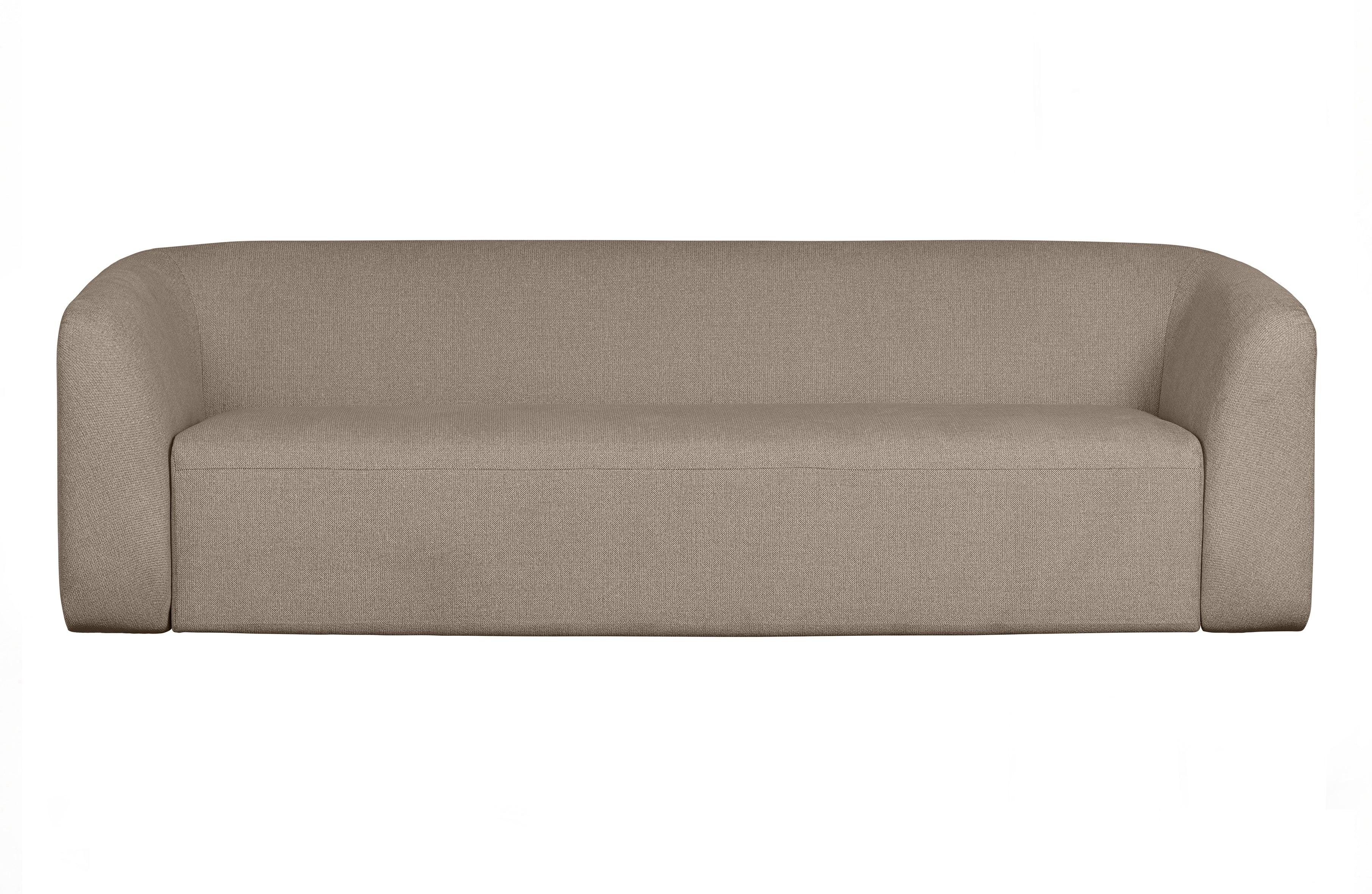 Sofa 3-osobowa SLOPING melanż beżowy Be Pure Eye on Design