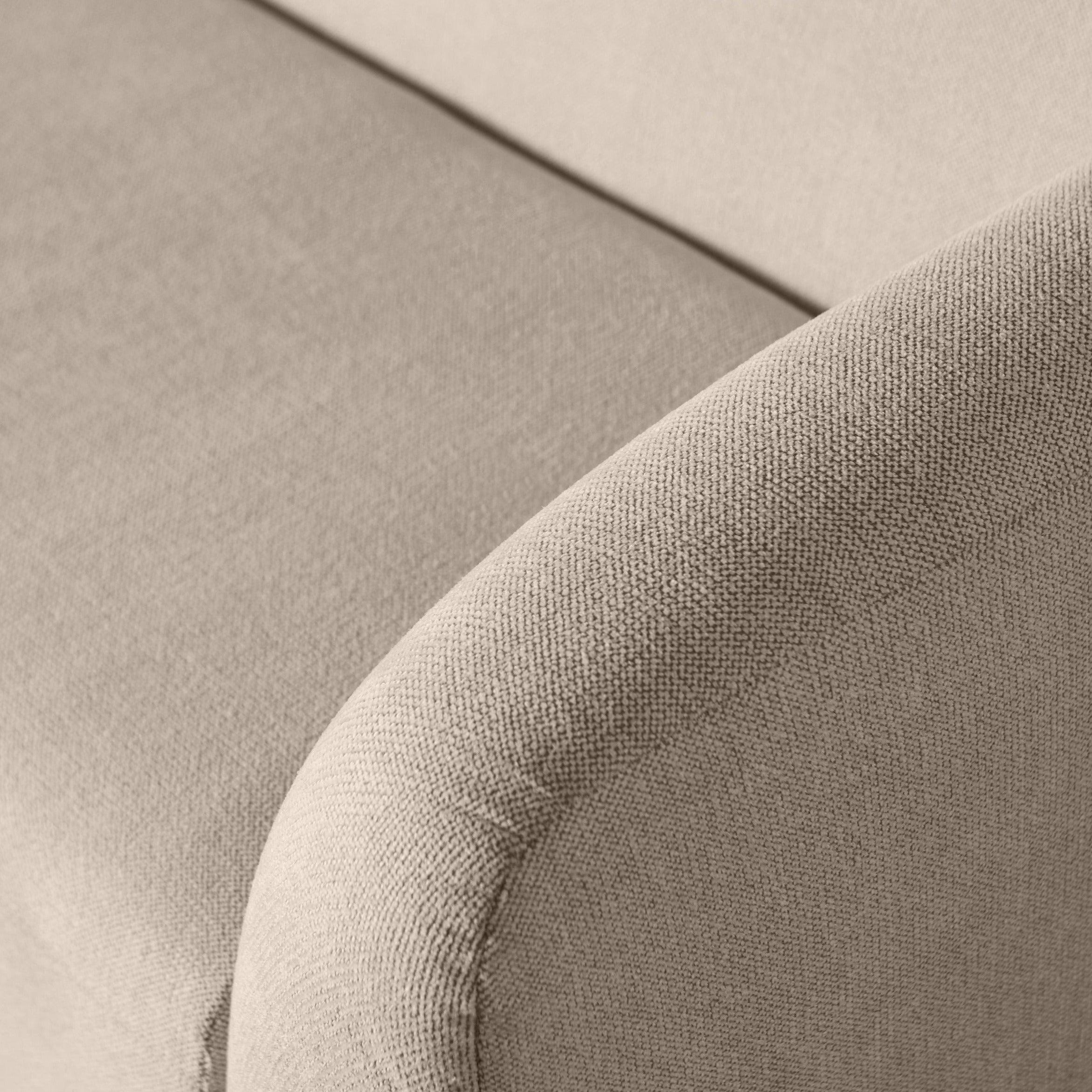 Sofa 3-osobowa SLOPING melanż beżowy Be Pure Eye on Design