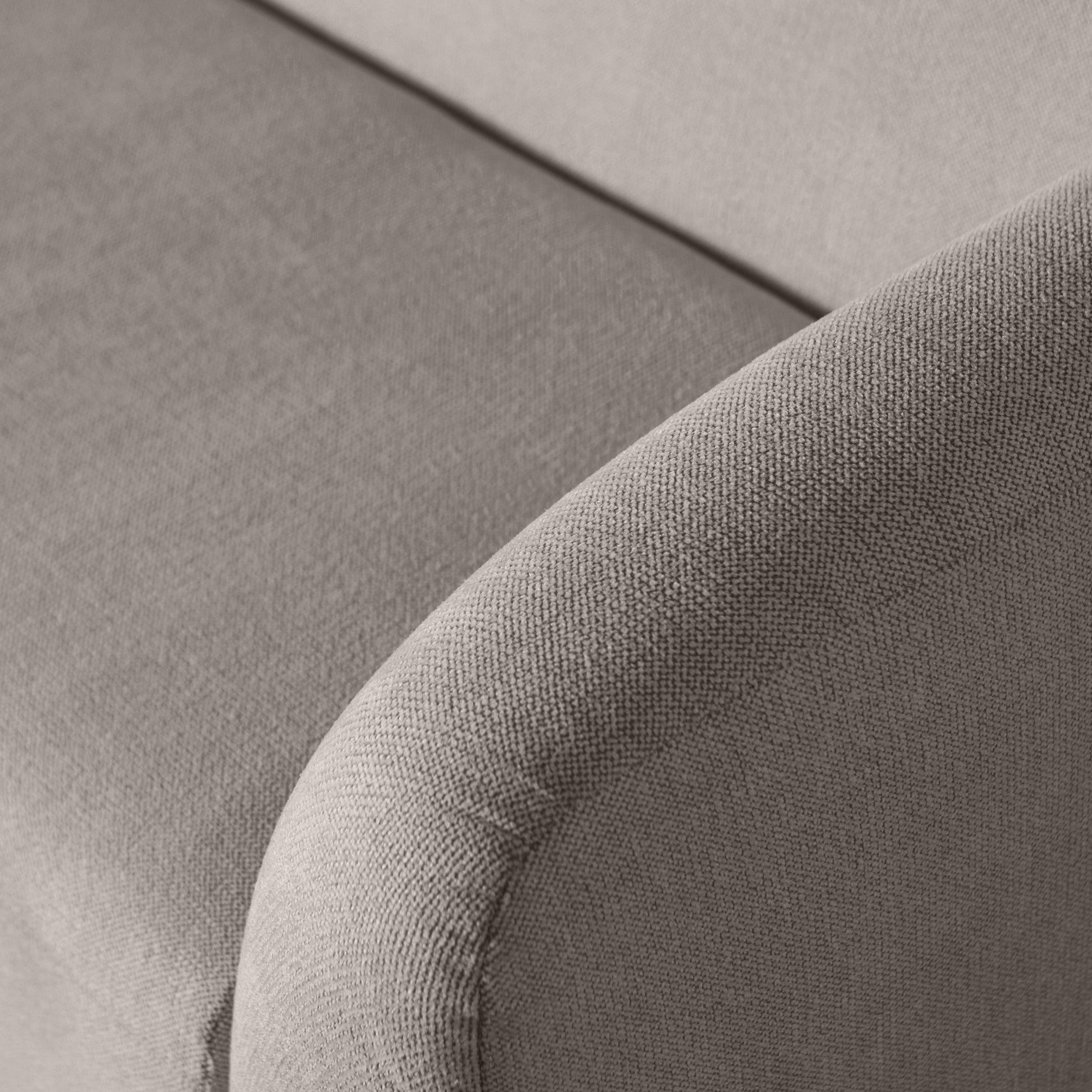 Sofa 3-osobowa SLOPING melanż szary Be Pure Eye on Design