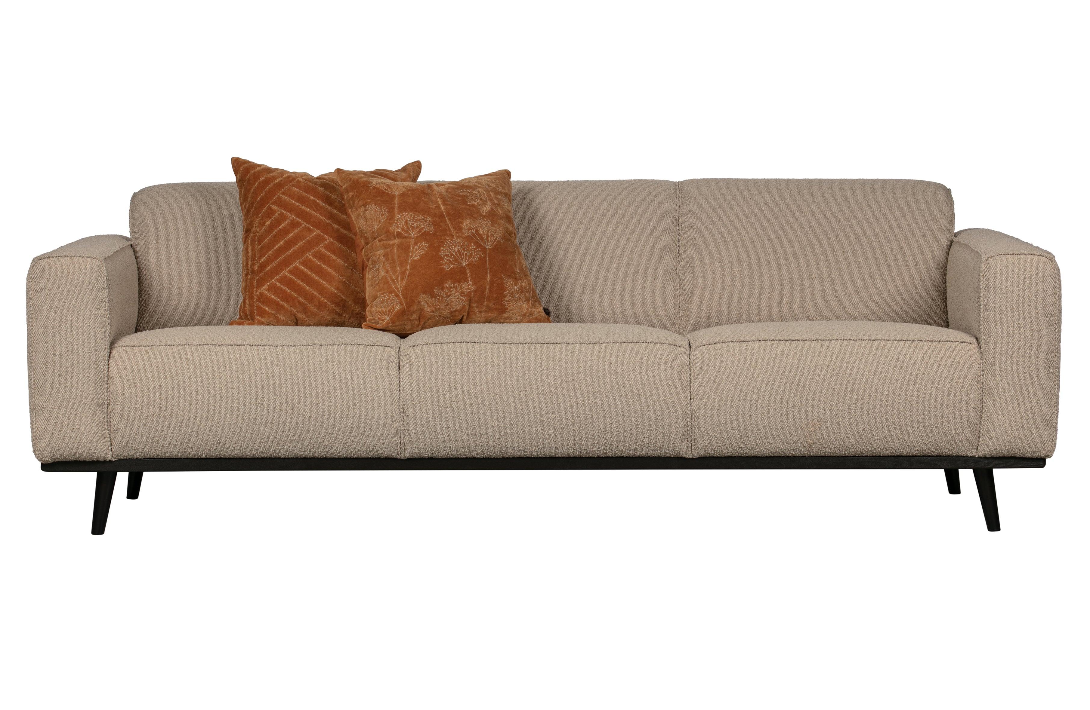 Sofa 3-osobowa STATEMENT boucle beżowy Be Pure Eye on Design