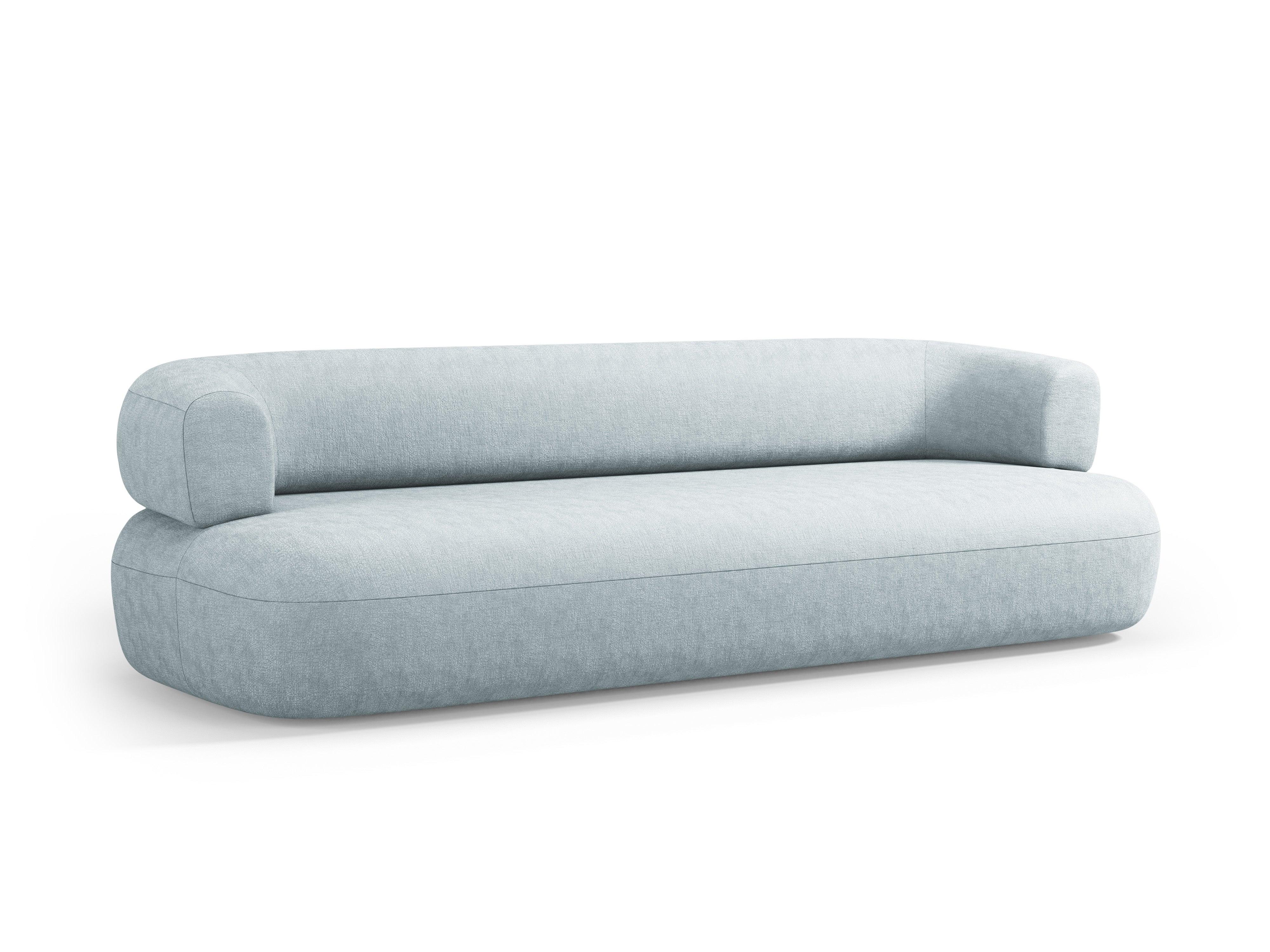 Sofa 4-osobowa ALDRIN błękitny szenil Windsor & Co Eye on Design