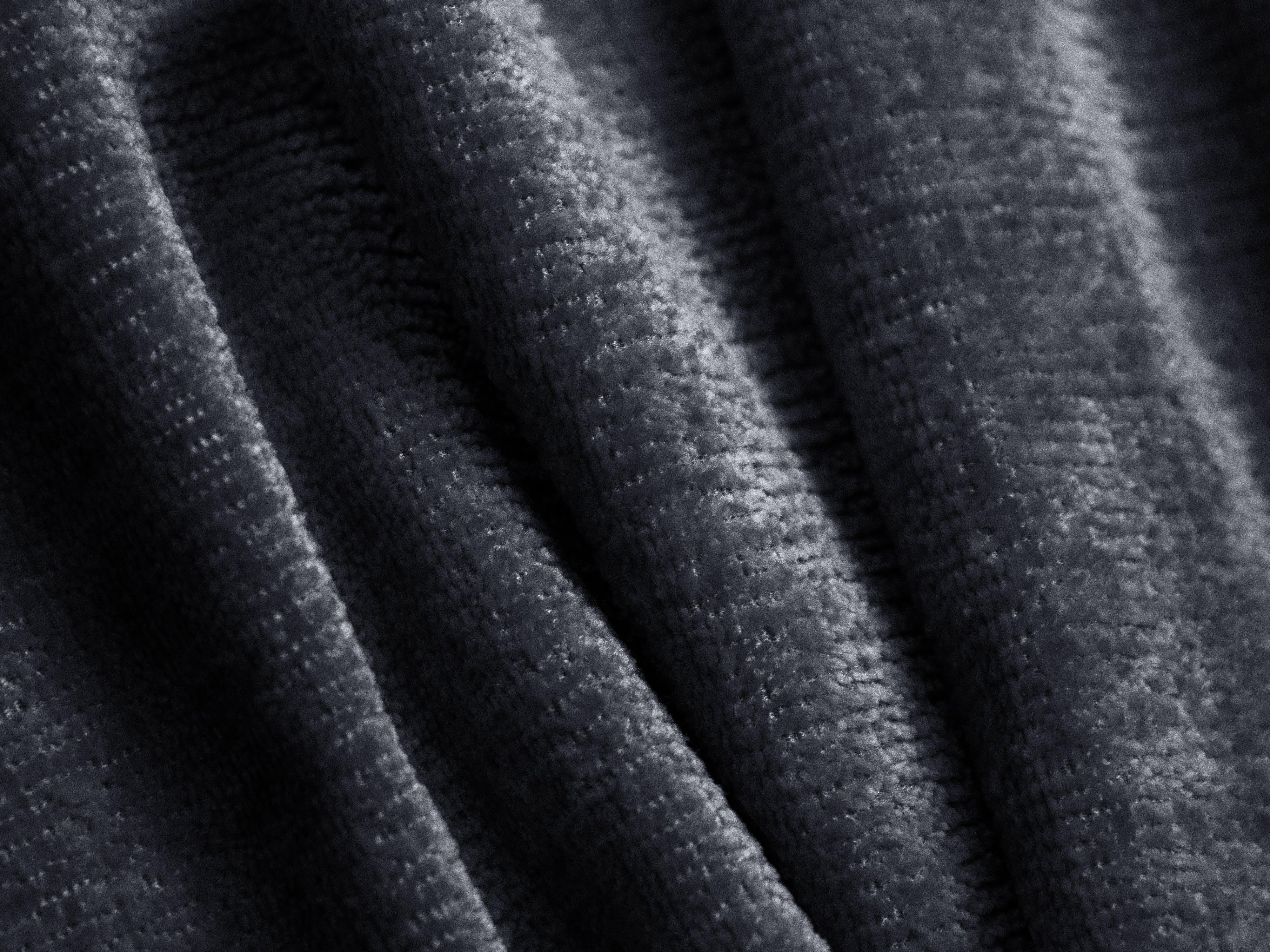 Sofa 4-osobowa ALDRIN granatowy szenil Windsor & Co Eye on Design