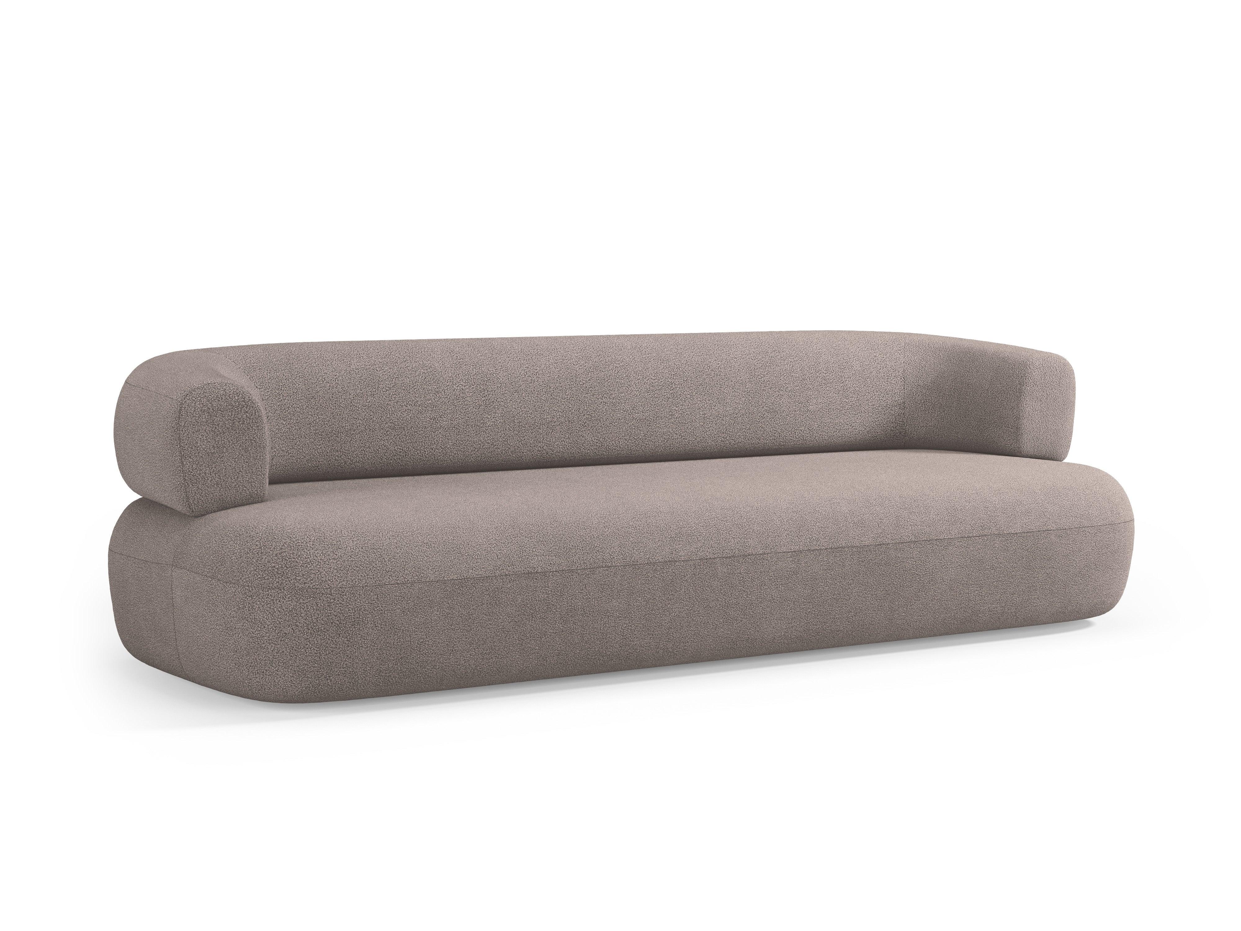 Sofa 4-osobowa ALDRIN jasnobrązowy boucle Windsor & Co Eye on Design