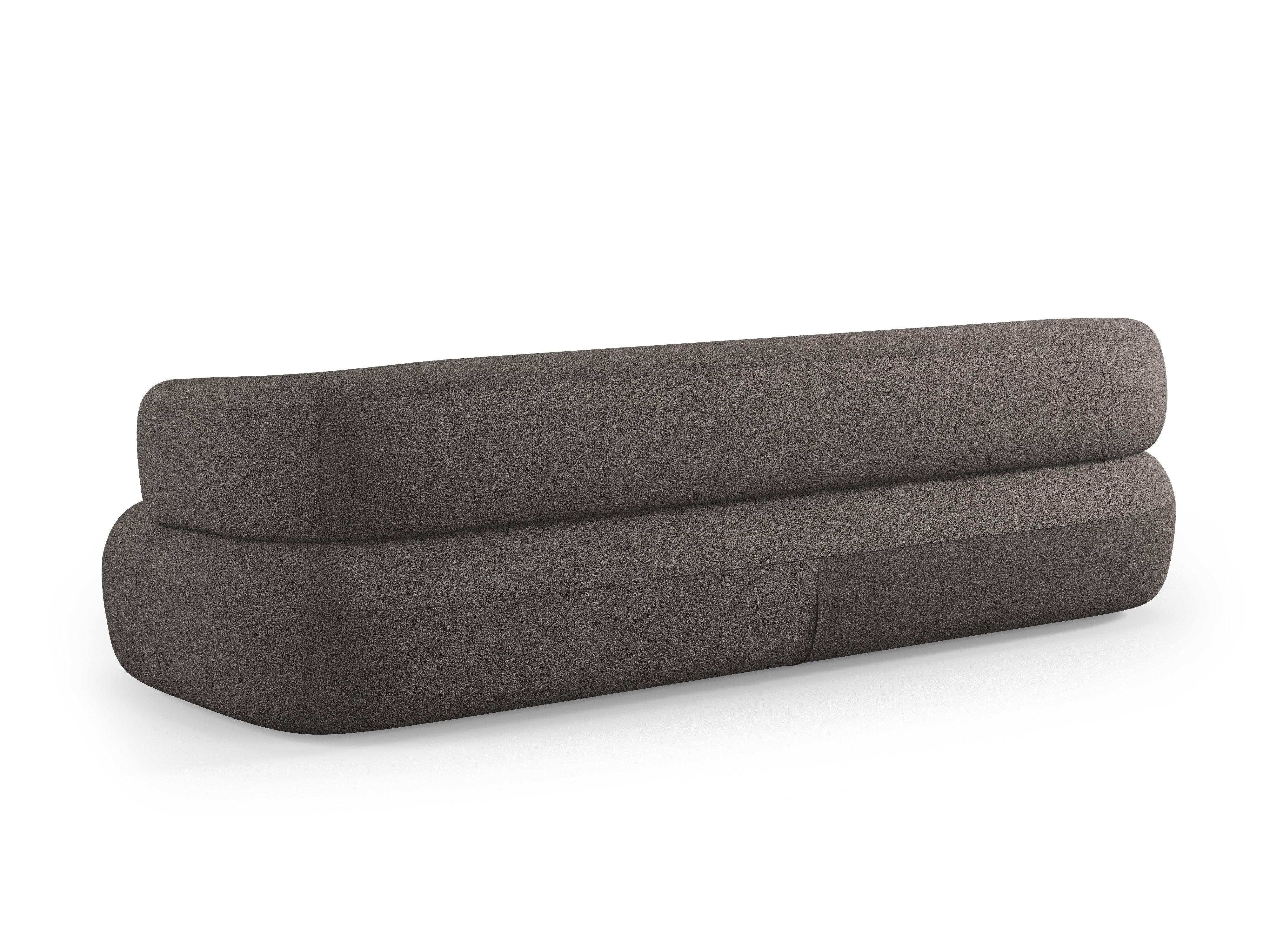 Sofa 4-osobowa ALDRIN szary boucle Windsor & Co Eye on Design