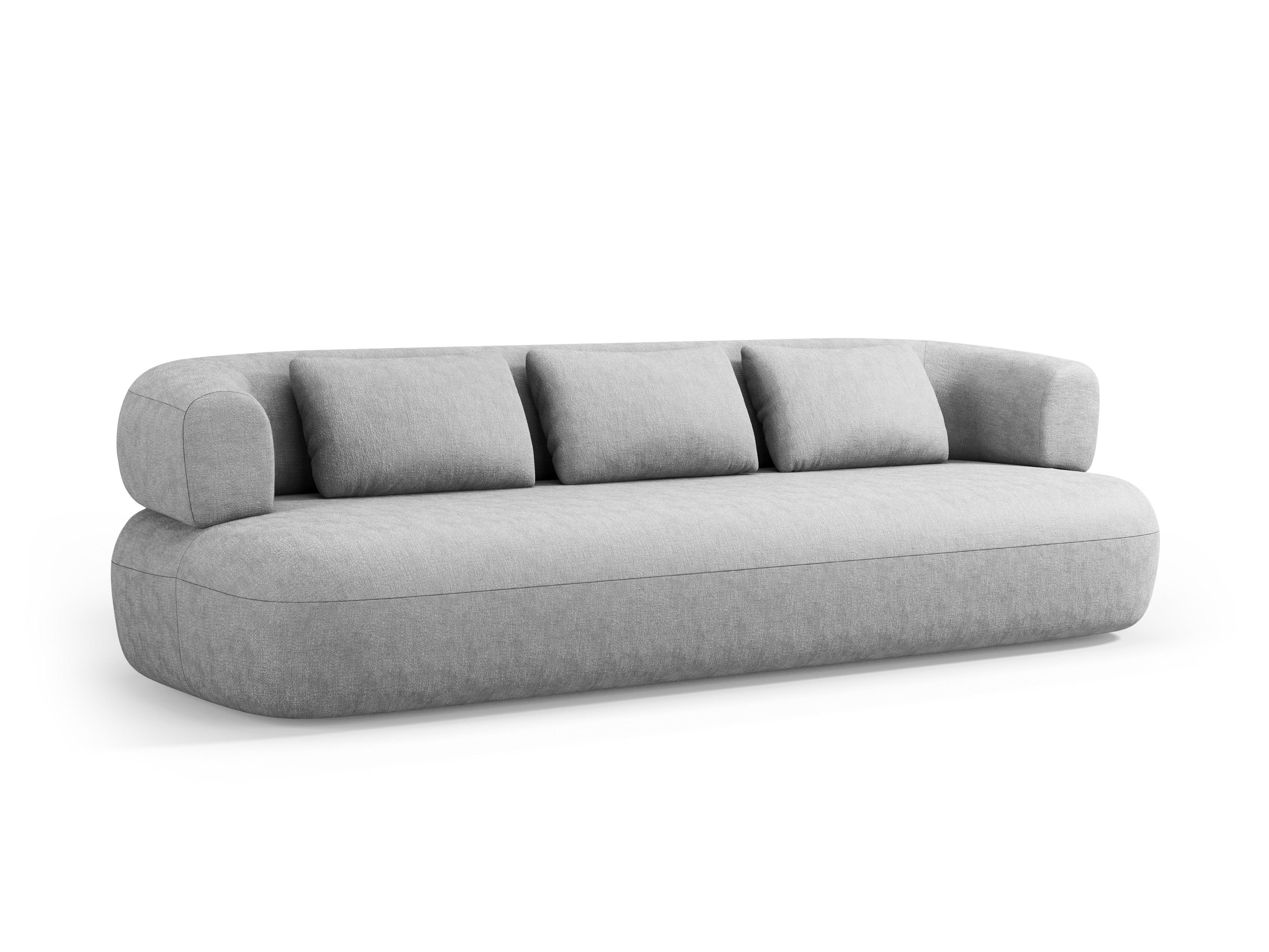 Sofa 4-osobowa ALDRIN szary szenil Windsor & Co Eye on Design