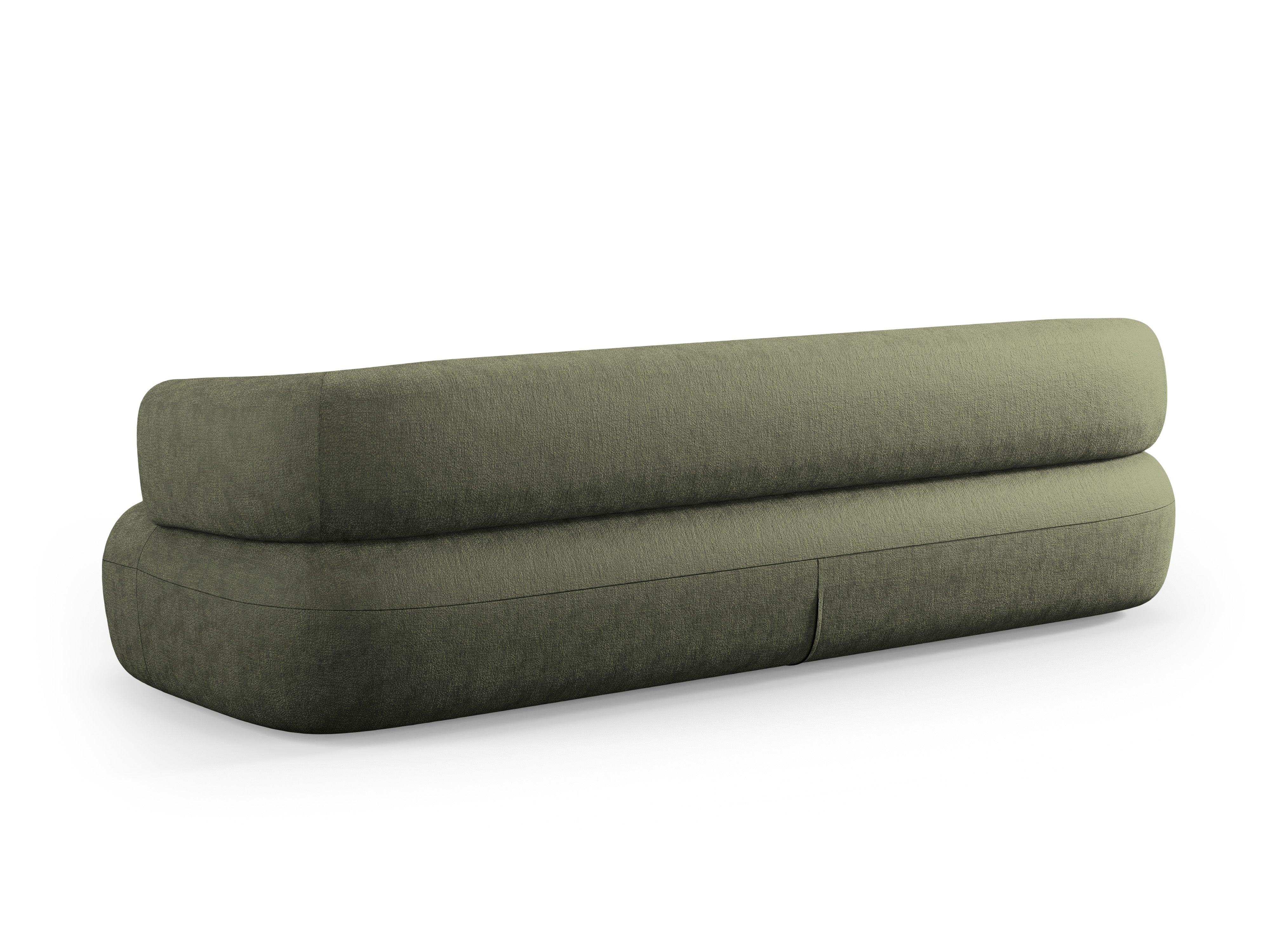 Sofa 4-osobowa ALDRIN zielony szenil Windsor & Co Eye on Design